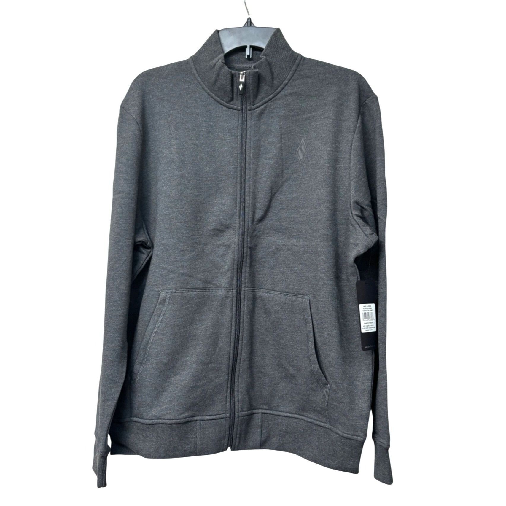 SKECHERS Skechers Apparel Diamond Logo Mock Neck Full Zip Fleece Jac Size US L / EU 52-54 / 3 - 3 Thumbnail