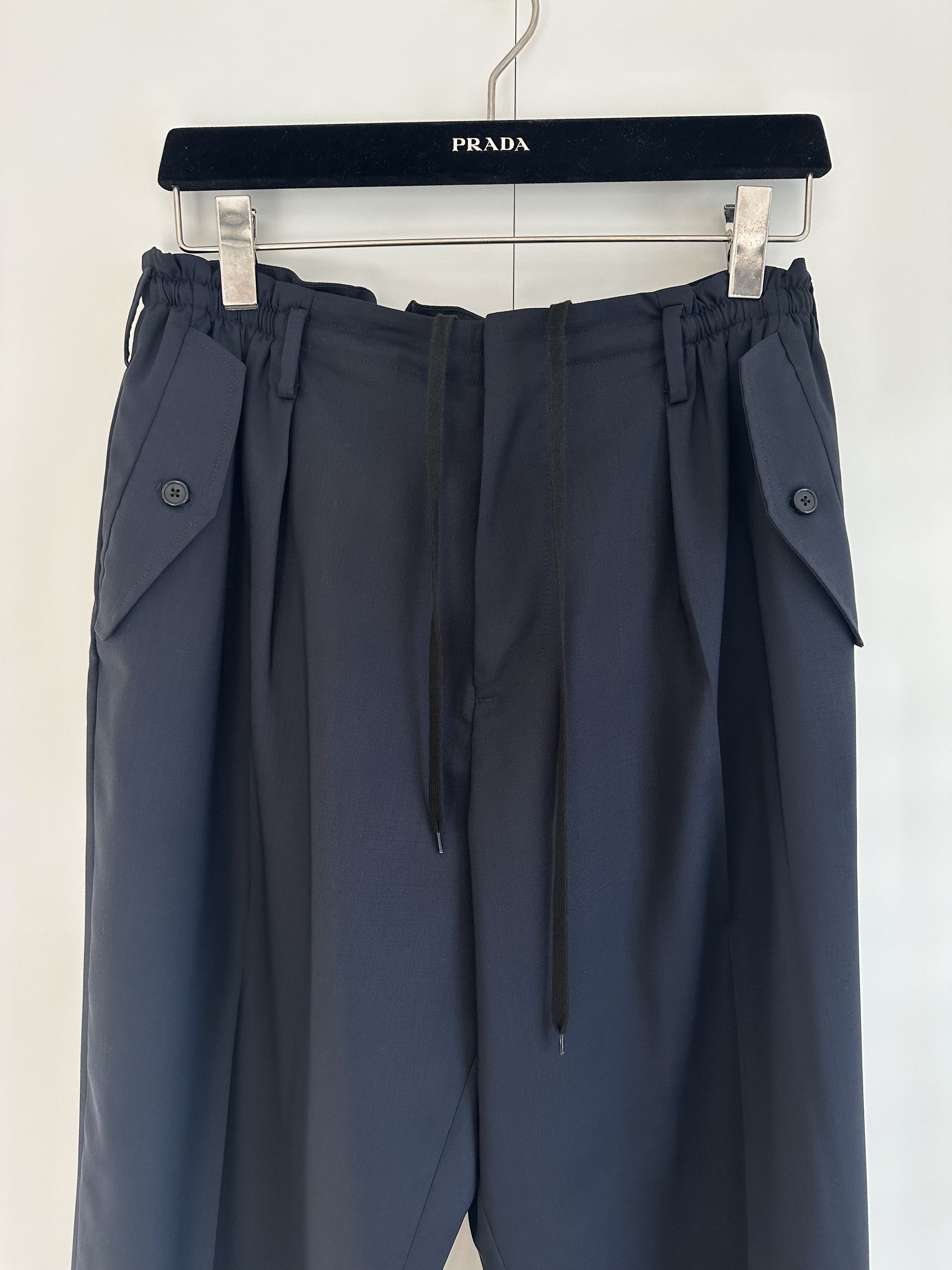 Marni Drawstring waist Tailored Trousers Size US 28 / EU 44 - 5 Thumbnail