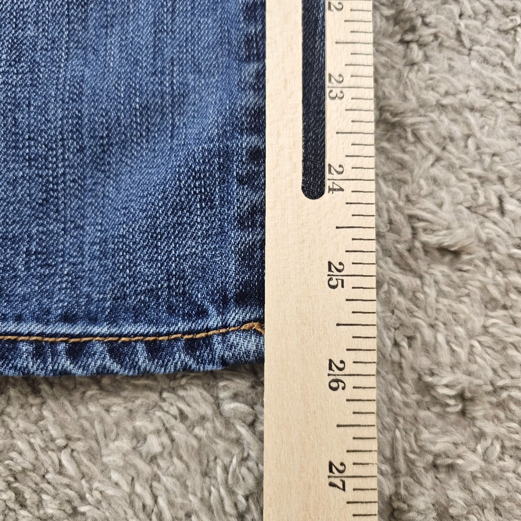 American Eagle Outfitters American Eagle Boy Fit Jeans Women's 0 Light Wash Straight Button Fly Blue 28x26 Size 28" / US 6 / IT 42 - 6 Thumbnail