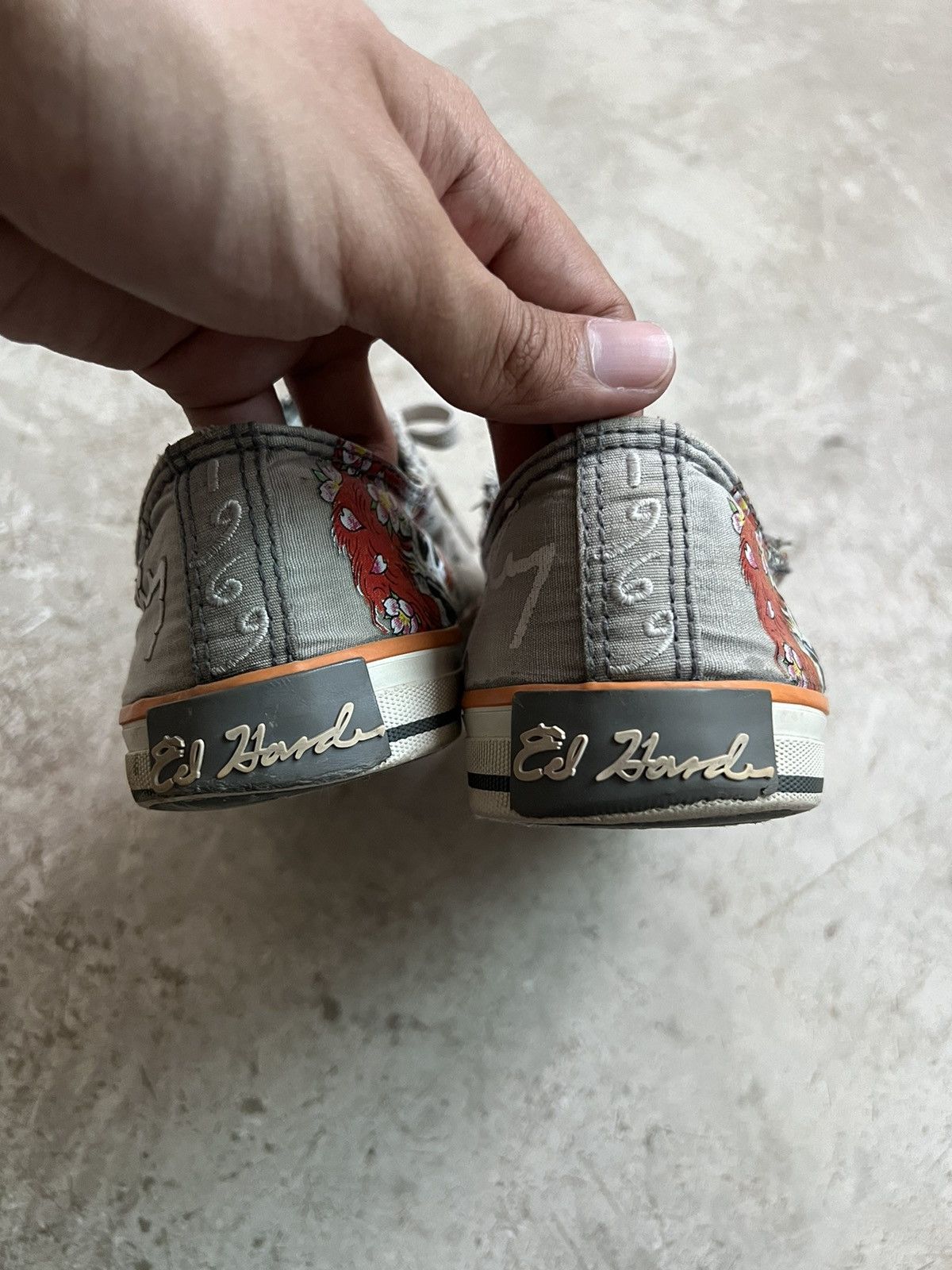 Christian Audigier SOLD* Ed Hardy Christian Audigier Low sneakers Size US 9.5 / EU 42-43 - 6 Thumbnail