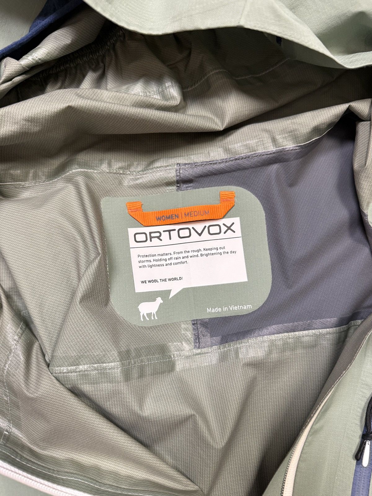 ORTOVOX Ortovox Windbreaker Size M / US 6-8 / IT 42-44 - 7 Thumbnail