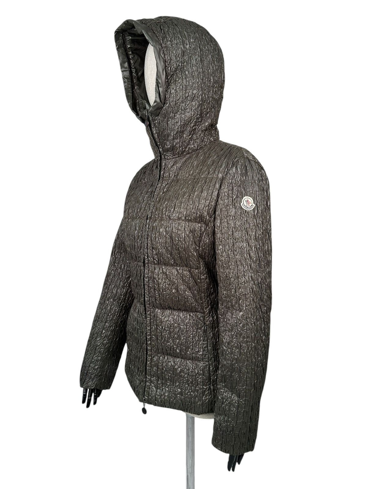 Moncler Vintage MONCLER Pleated Wrinkle Down Jackets Women’s Size 4 Size M / US 6-8 / IT 42-44 - 1 Thumbnail