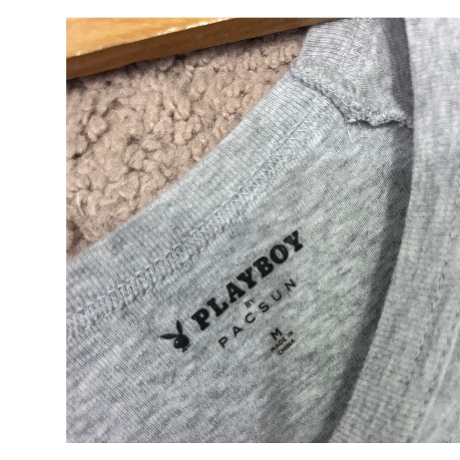 Playboy Cropped Playboy Pacsun Women's T-Shirt M Size M / US 6-8 / IT 42-44 - 4 Thumbnail