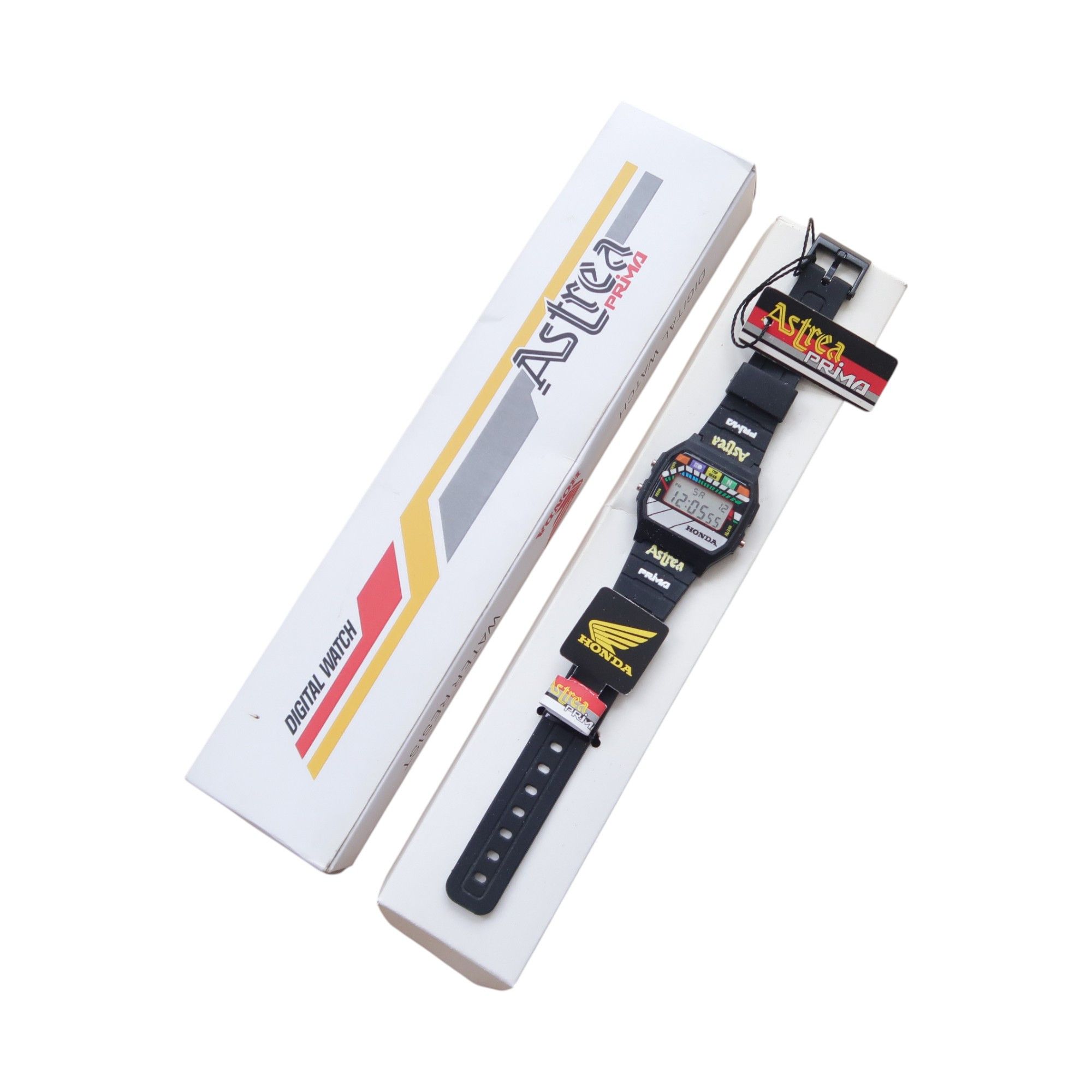 VTG RARE HONDA ASTREA PRIMA RACING WATCH
