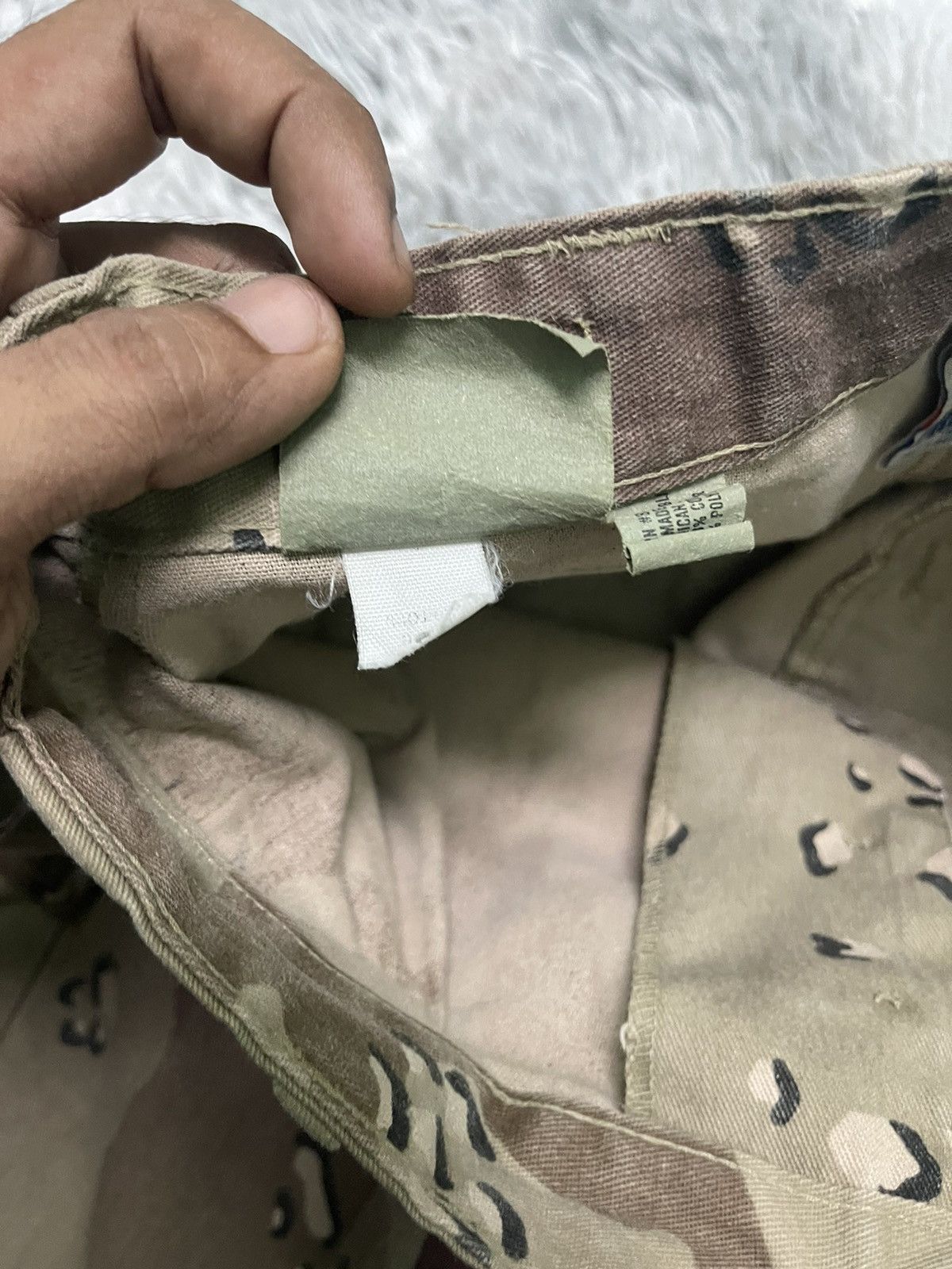 Propper 2000s PROPPER CAMO CARGO PANT Size US 26 / EU 42 - 9 Thumbnail