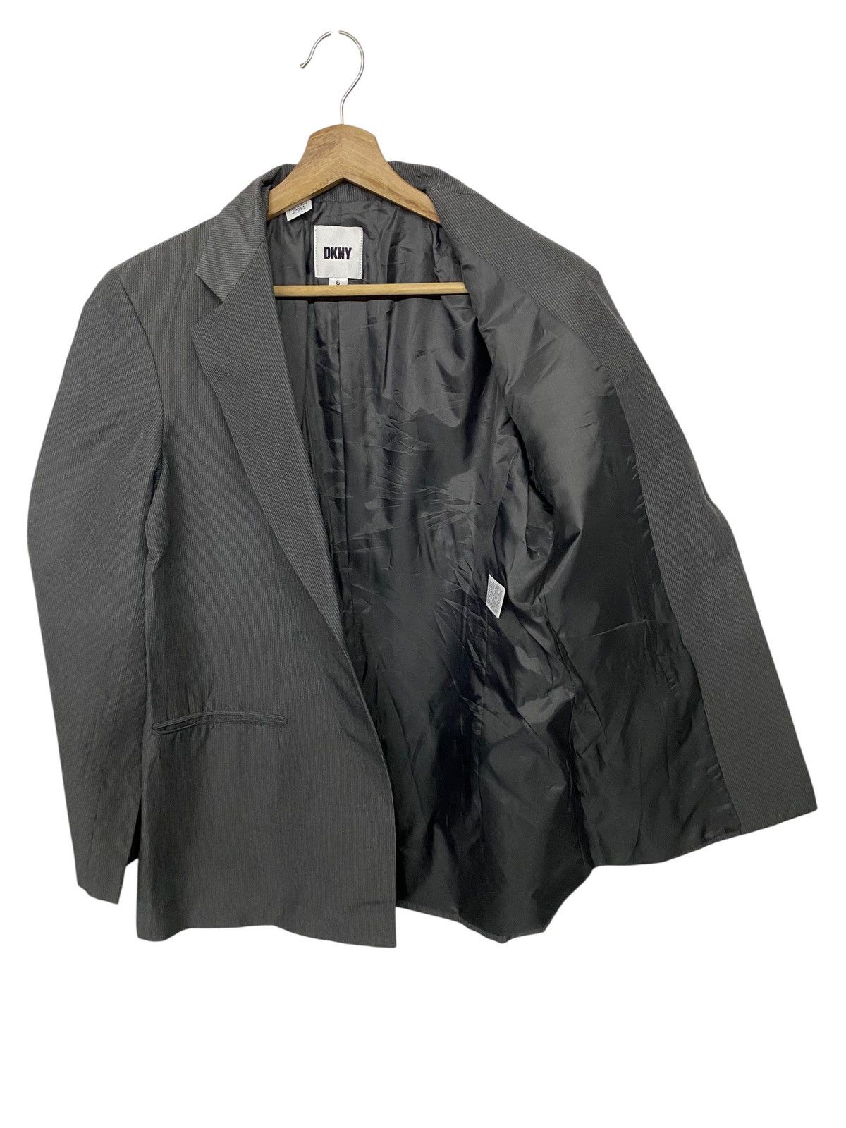 DKNY DKNY Blazer Slim Fit Made In Italy Size US S / EU 44-46 / 1 - 4 Thumbnail