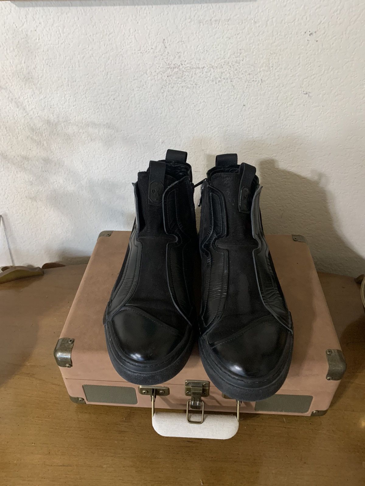 Bruno Bordese Side Zip Fashion sneakers Size US 11 / EU 44 - 1 Thumbnail