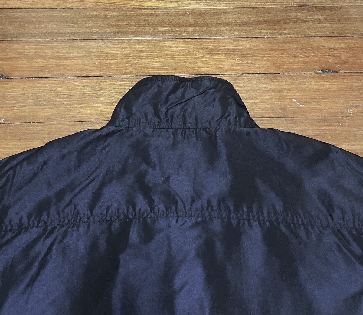 Emporio Armani × Vintage Rare Design Vintage Emporio Armani Waxed Vests 2000s Size US XXL / EU 58 / 5 - 4 Thumbnail