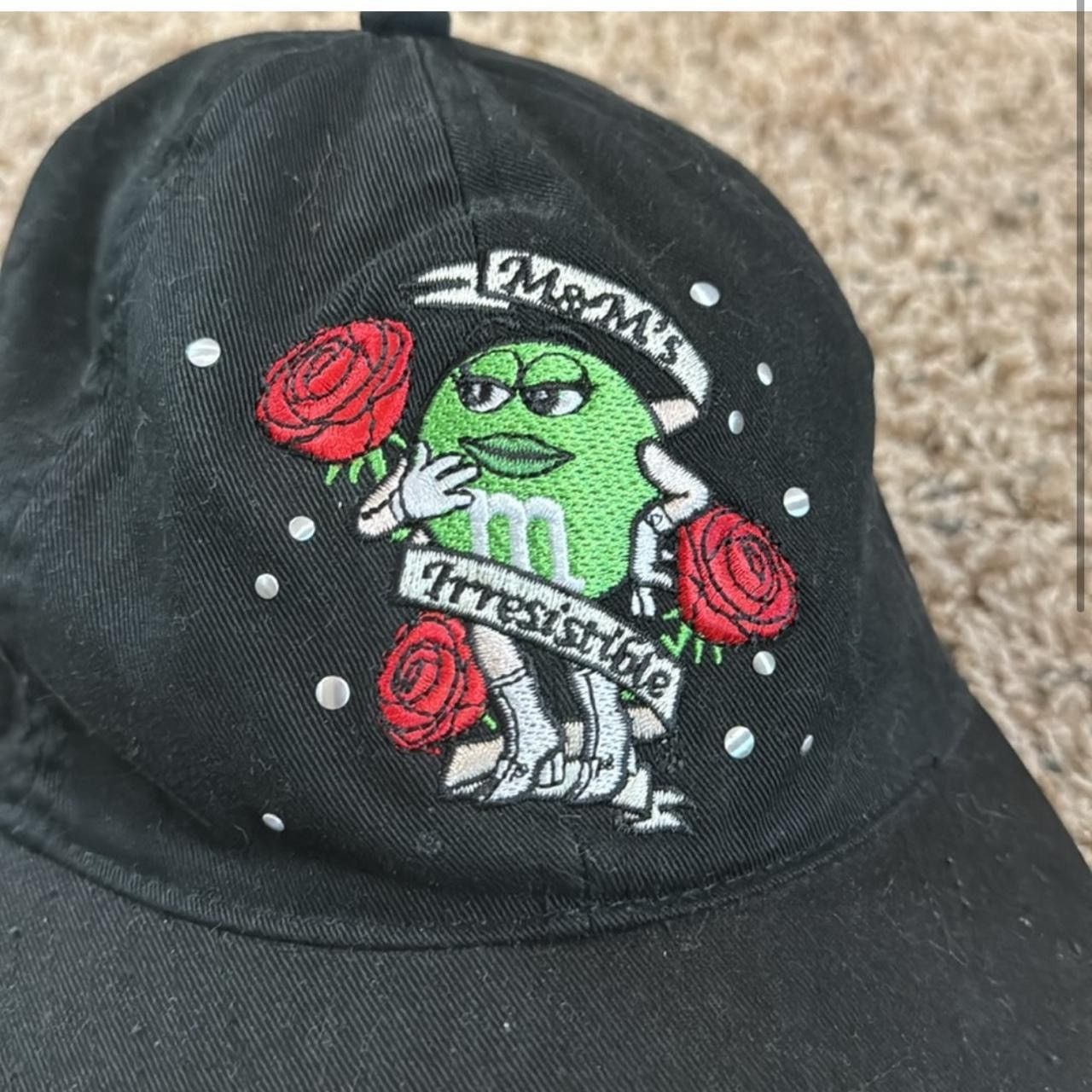 Vintage Y2K M&M Hat Size ONE SIZE - 2 Thumbnail