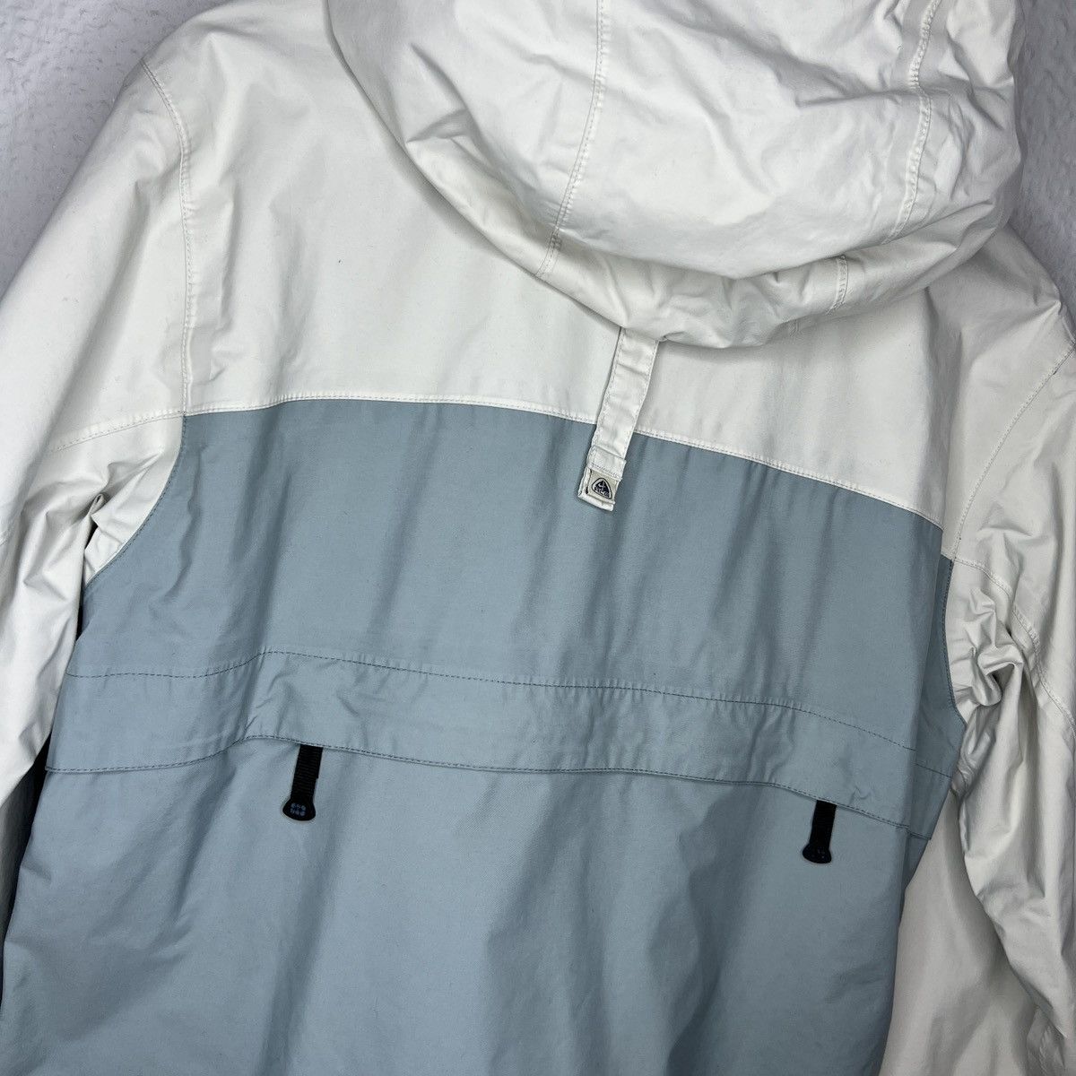Nike × Nike ACG × Vintage Vintage Nike ACG Jacket Winter Ski Stormfit Blue White Logo Size US M / EU 48-50 / 2 - 10 Thumbnail