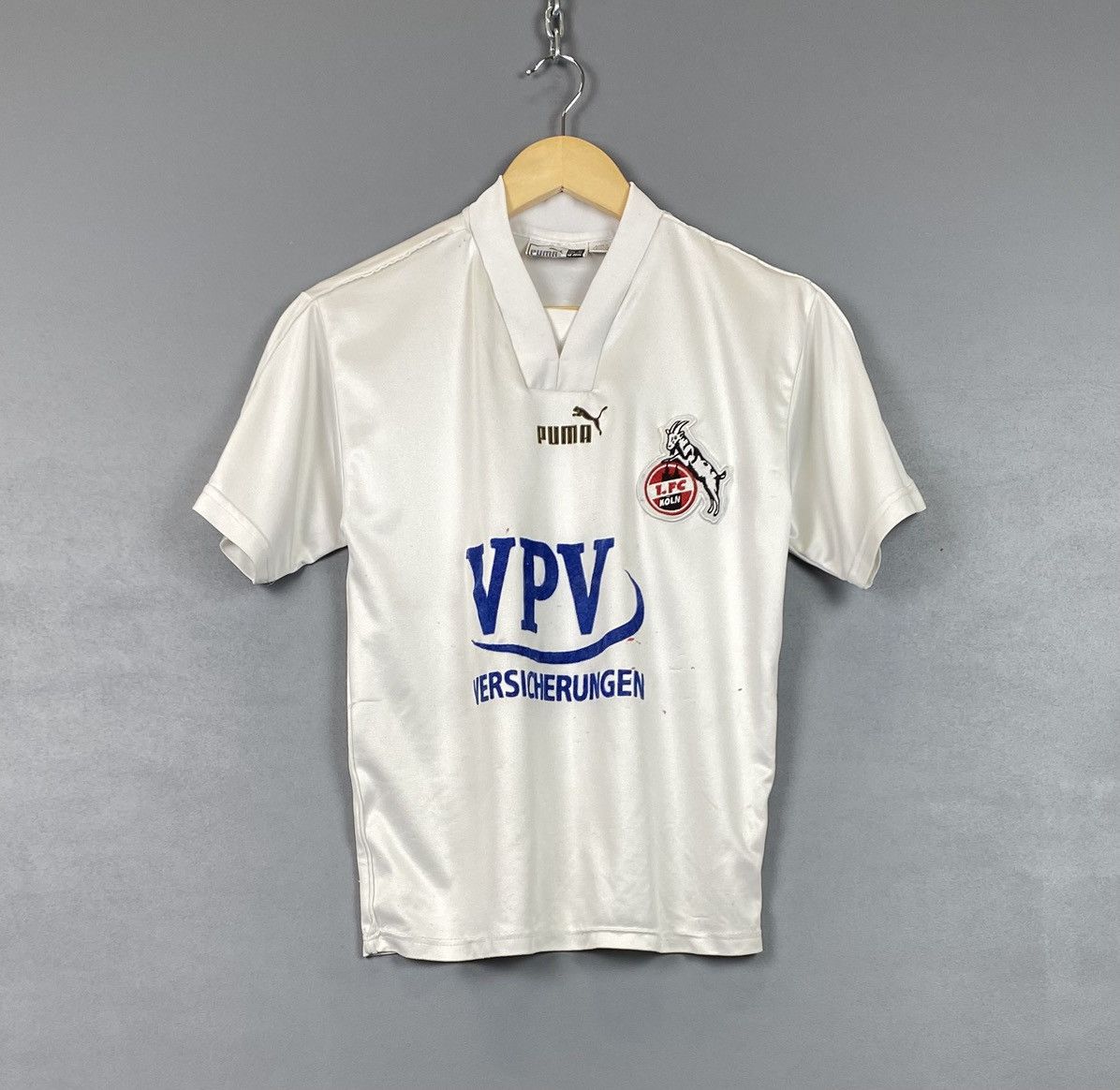 Puma Vintage Puma FC Koln Cologne 2000 2001 Shirt Soccer Jersey Size US XS / EU 42 / 0 - 1 Thumbnail