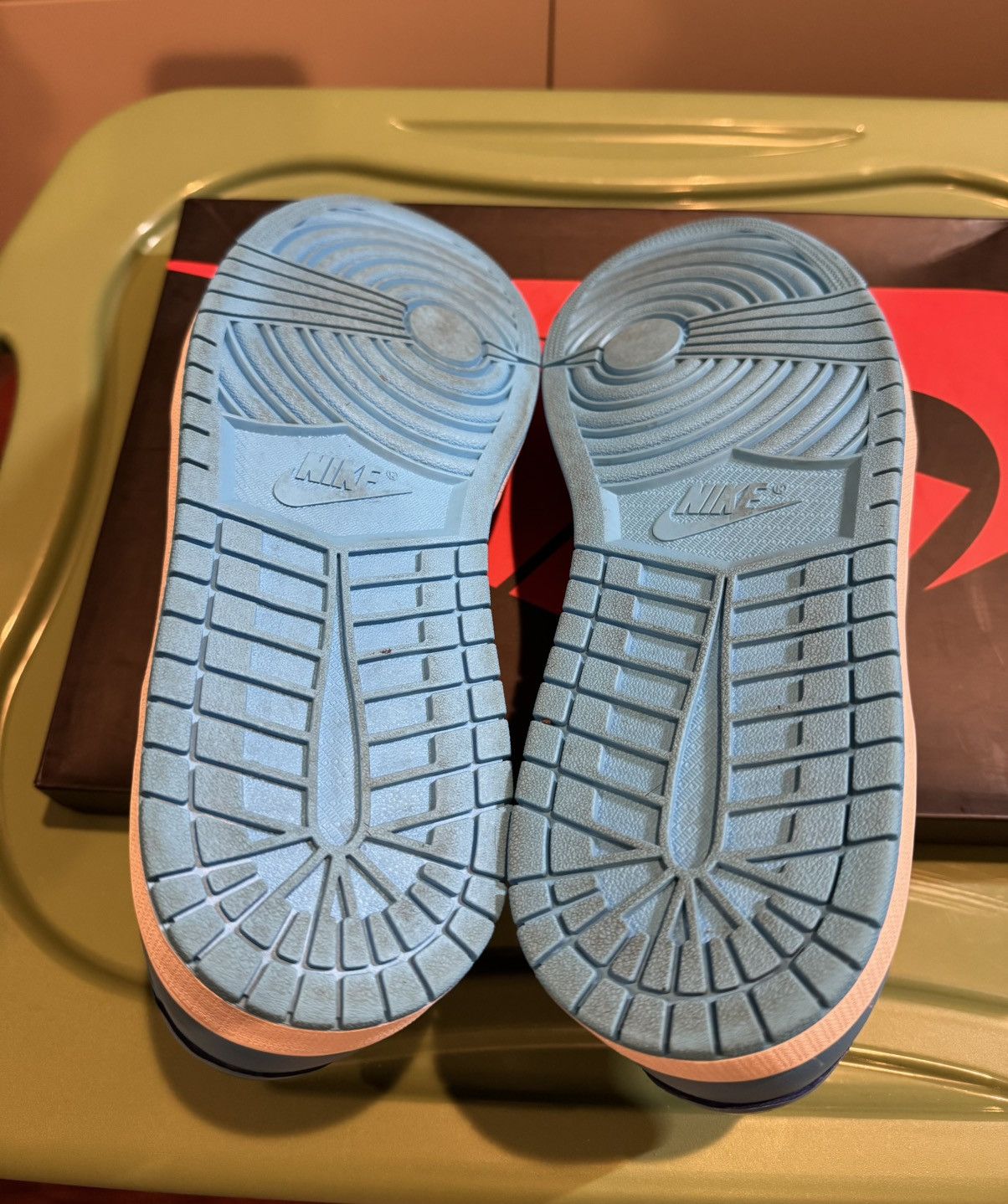 Nike Jordan 1 Low OG Powder Blue size 10.5 Size US 10.5 / EU 43-44 - 4 Thumbnail