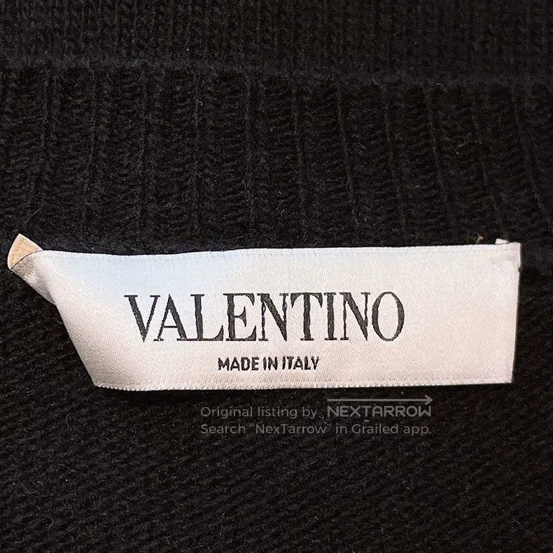 Valentino Valentino Sequin-embroidered floral cashmere sweater Size XS / US 0-2 / IT 36-38 - 7 Thumbnail