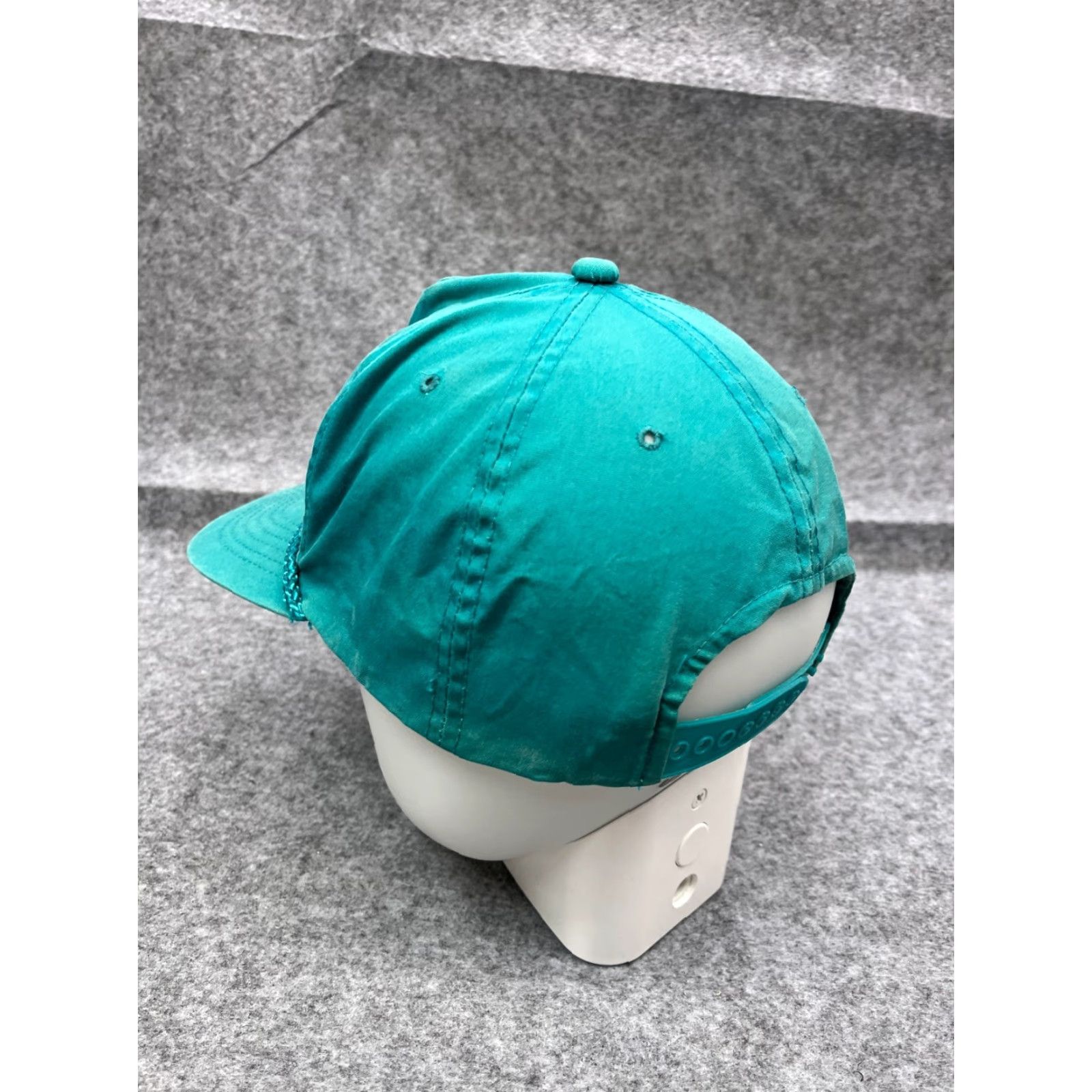 Vintage Whitney's Family Restaurant Hat Cap SnapBack Adult One Size Blue Polyester Hatch Size ONE SIZE - 5 Thumbnail