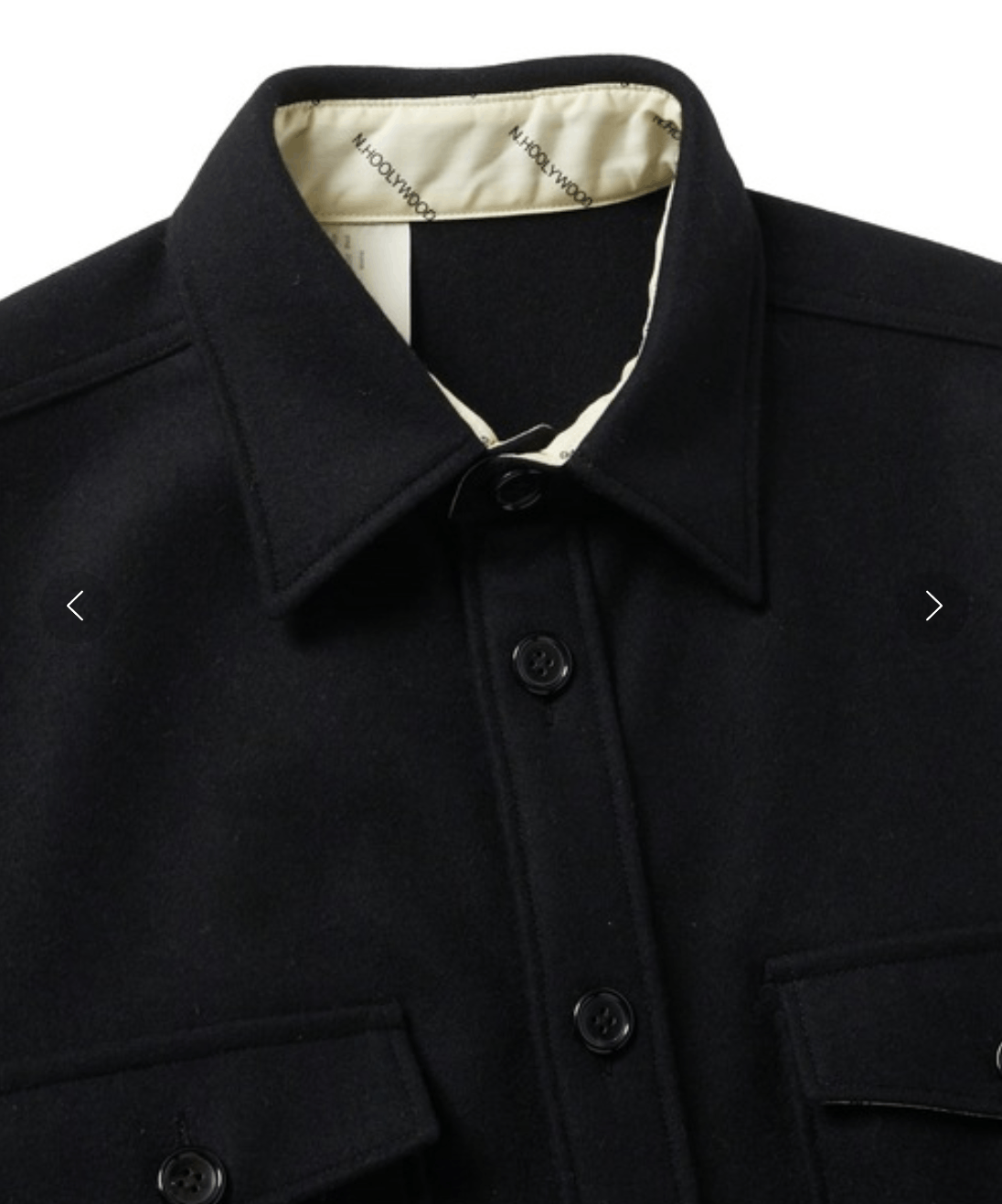 N.Hoolywood N.Hoolywood 2020 Anniversary Wool CPO Shirt Size US M / EU 48-50 / 2 - 4 Thumbnail