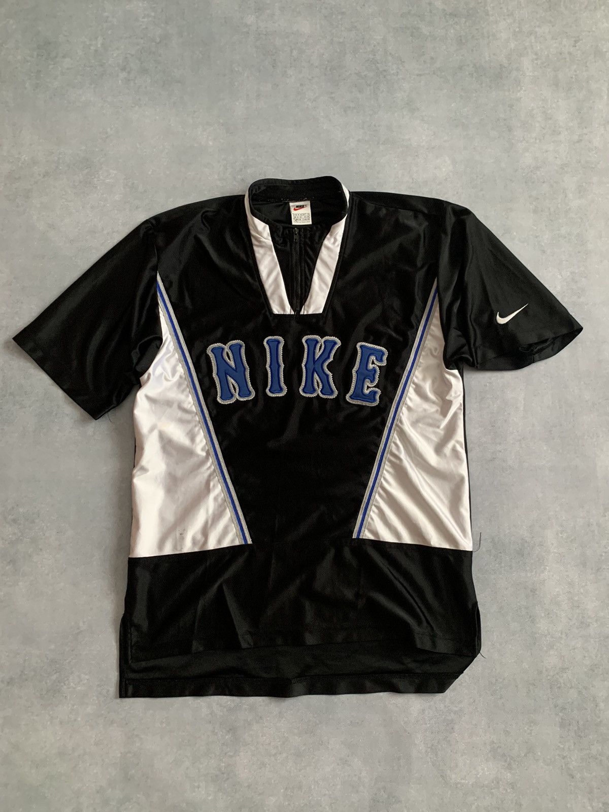 Nike Vintage 90s Nike Jersey Shirt Size US S / EU 44-46 / 1 - 1 Thumbnail