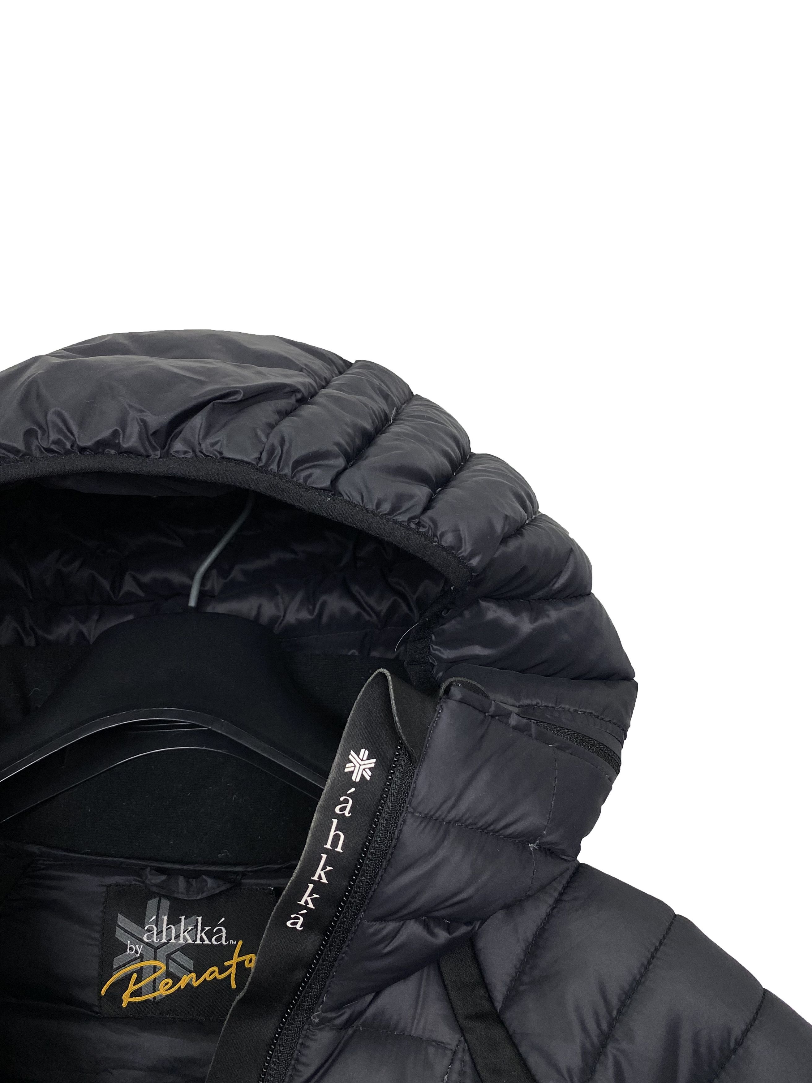 Other Ahkka by Renata Down Puffer Tech Wear Outdoor Black Jacket Size US L / EU 52-54 / 3 - 3 Thumbnail