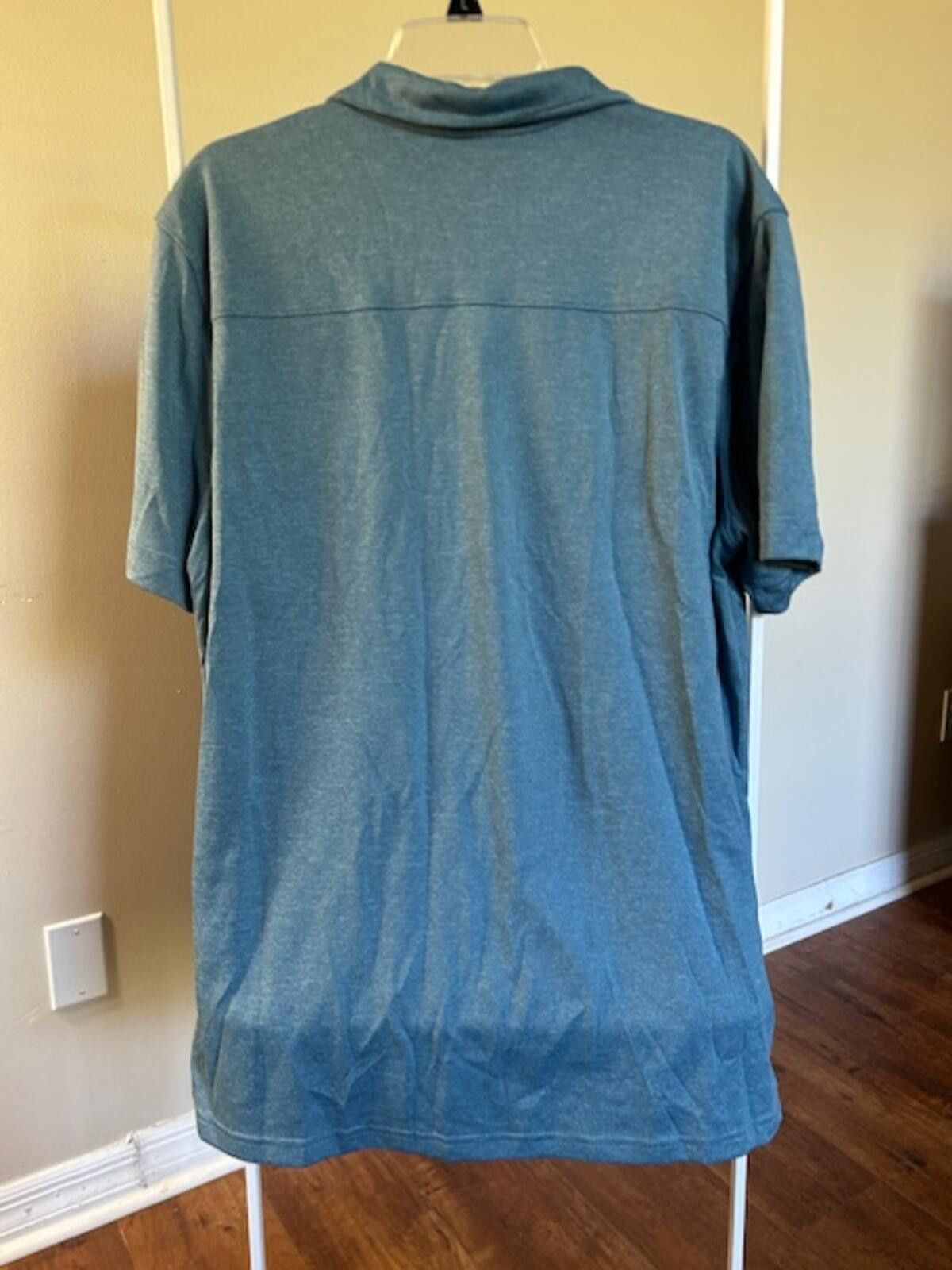 Oakley Oakley Men's Blue Polo Shirt with Logo Embroidery Size US XL / EU 56 / 4 - 2 Thumbnail