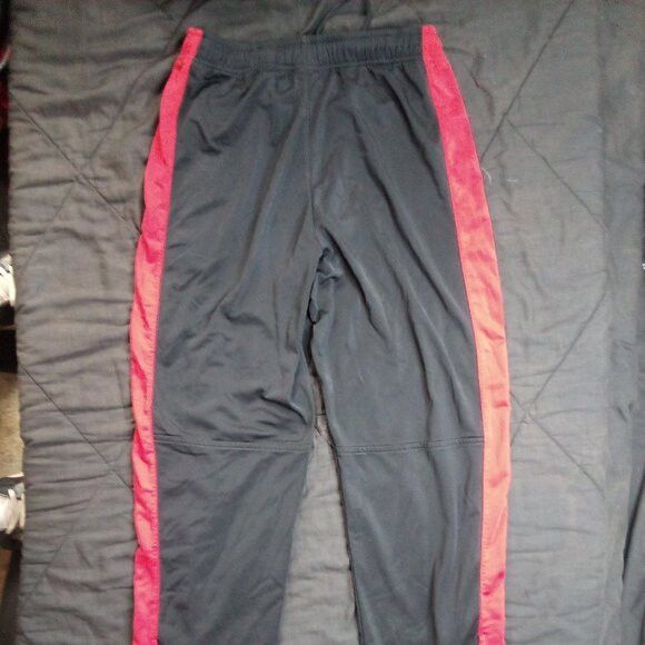 Nike × Vintage Vintage Y2K Nike Striped Sweat Pants Joggers Trainers Size US 30 / EU 46 - 7 Thumbnail
