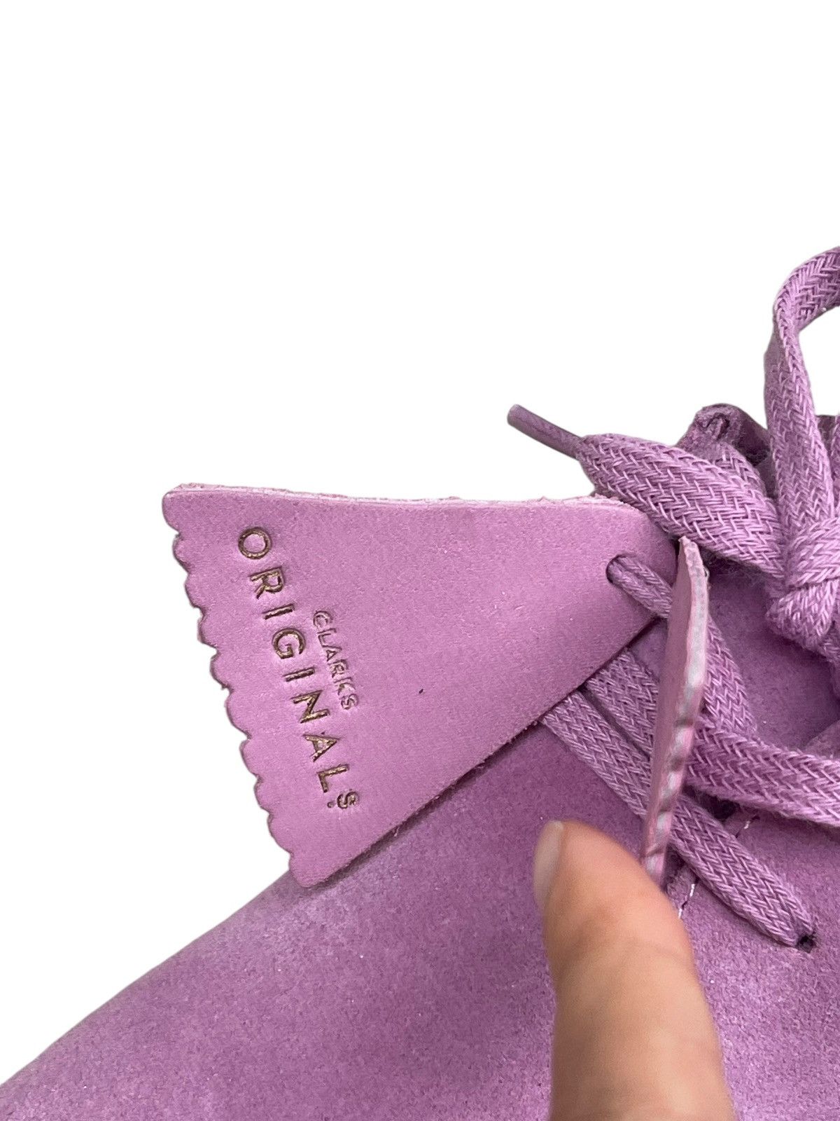 Clarks × Supreme Clark’s supreme lavender shoes Size US 11 / EU 44 - 10 Thumbnail
