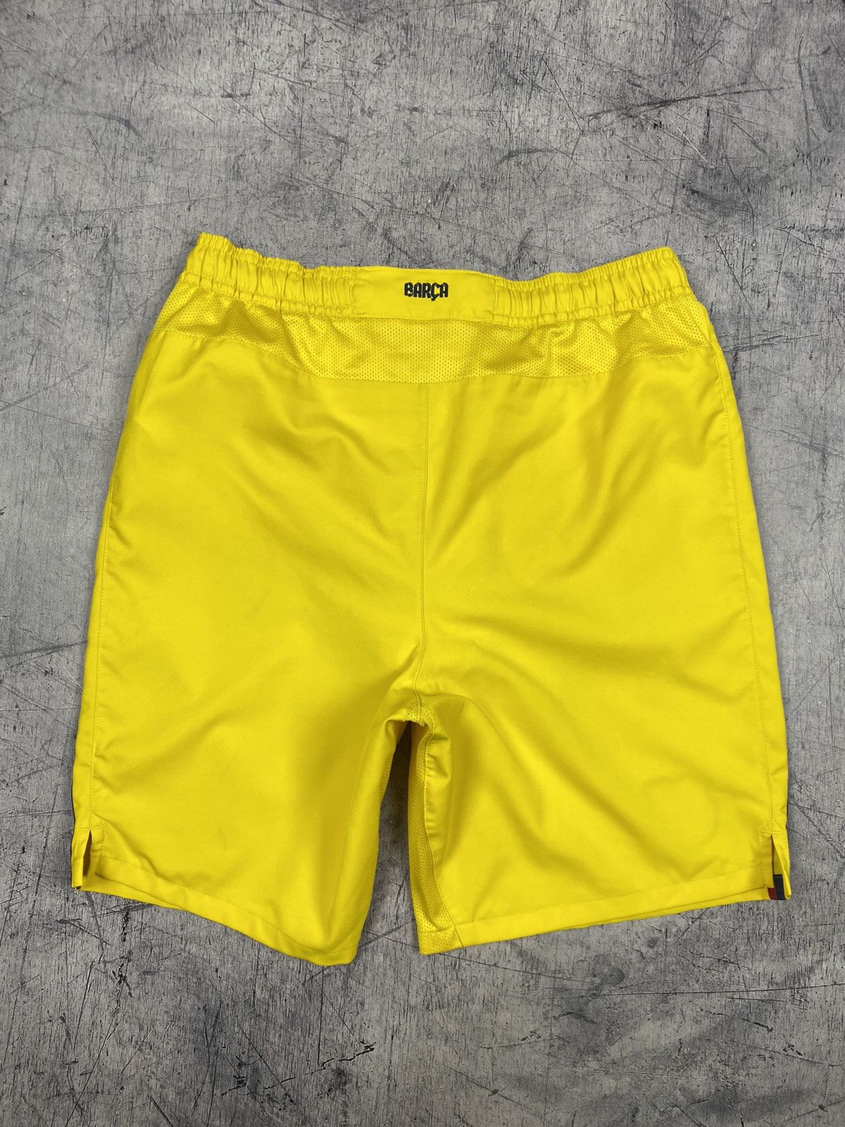 Nike Nike Barcelona FC Soccer Jersey Shorts Size M Size US 32 / EU 48 - 8 Thumbnail
