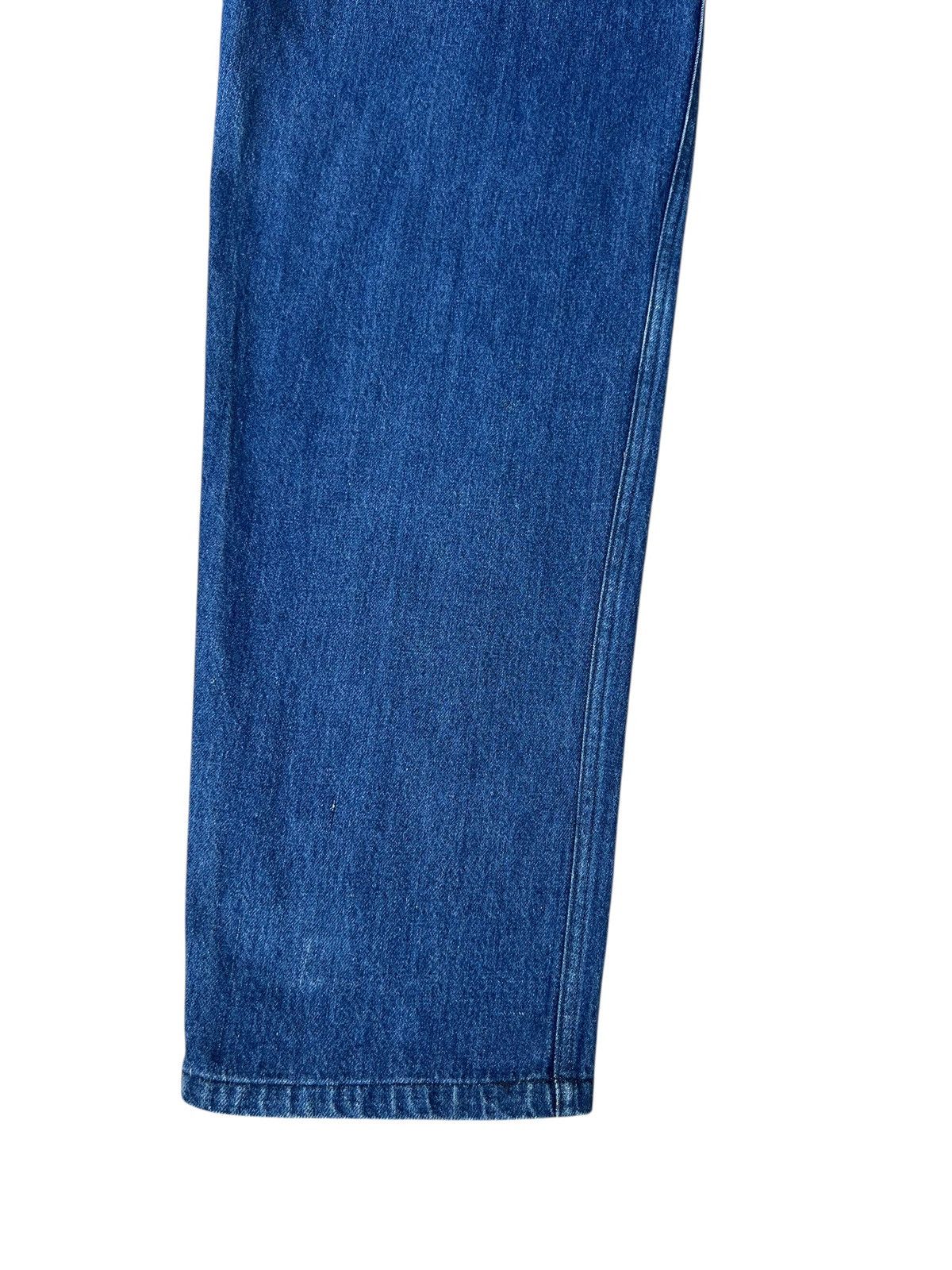 Yohji Yamamoto RARE! 80s Yohji Yamamoto Y’s For Men Fade Denim Baggy Jeans Size US 28 / EU 44 - 18 Thumbnail