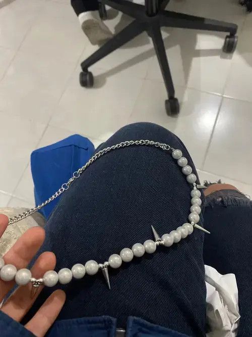 Jewelry Pearl Beads Chains Necklaces Size ONE SIZE - 3 Thumbnail
