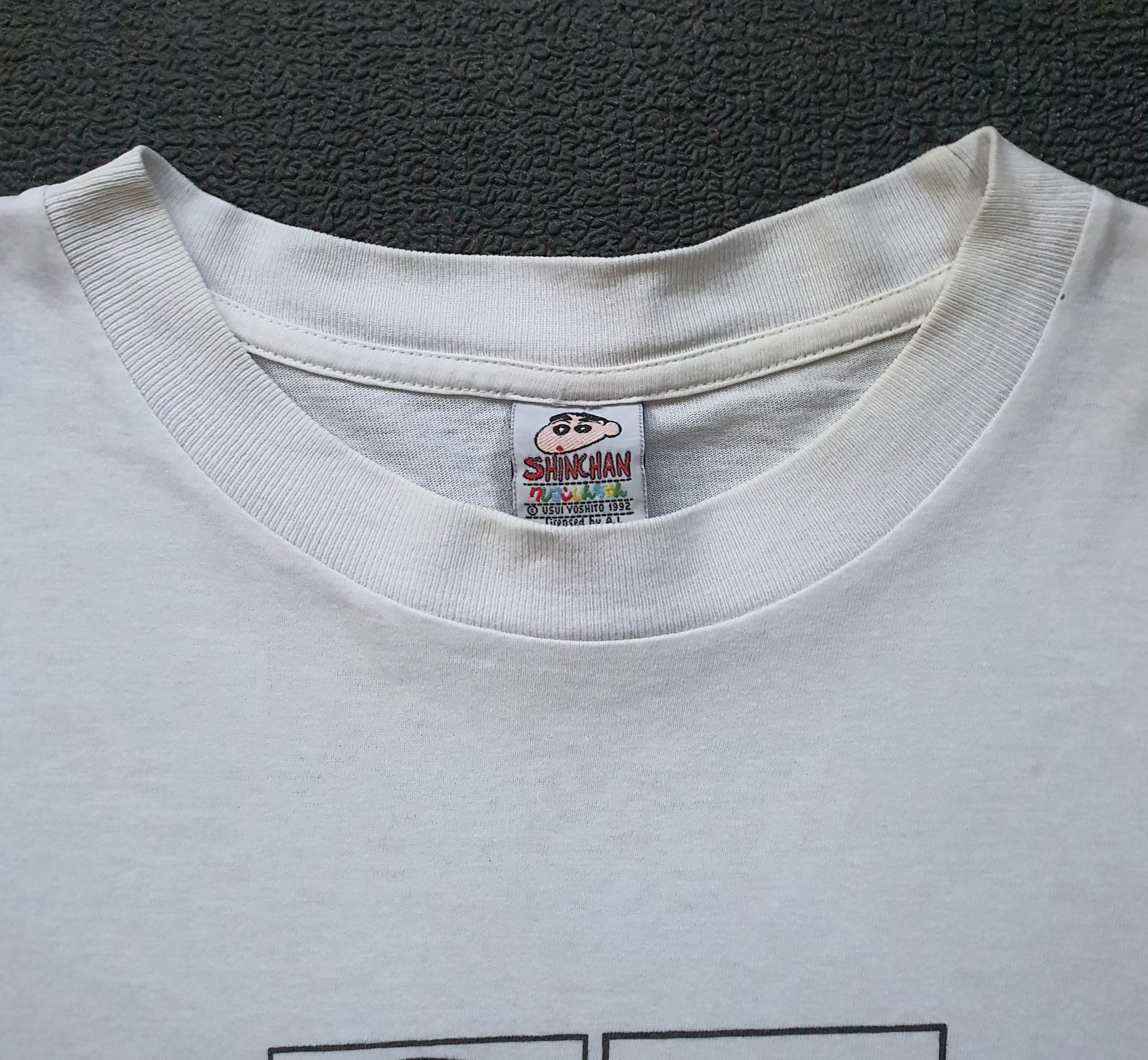 Anime 1992 Crayon Shin-chan Womens T shirt size Medium Size M / US 6-8 / IT 42-44 - 11 Thumbnail