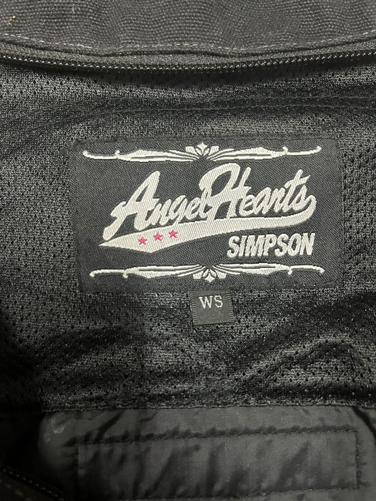 Vintage Vintage jacket simpson motorcycles Size S / US 4 / IT 40 - 19 Thumbnail