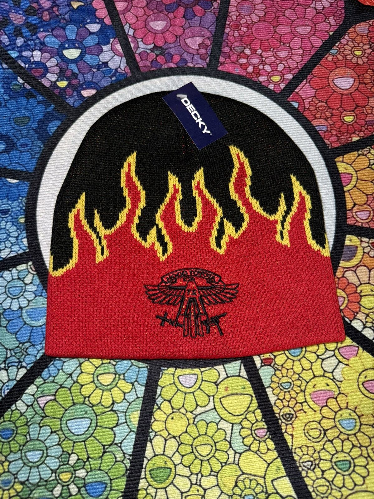 Travis Scott Travis Scott Hood Toyota Beanie Size ONE SIZE - 1 Thumbnail