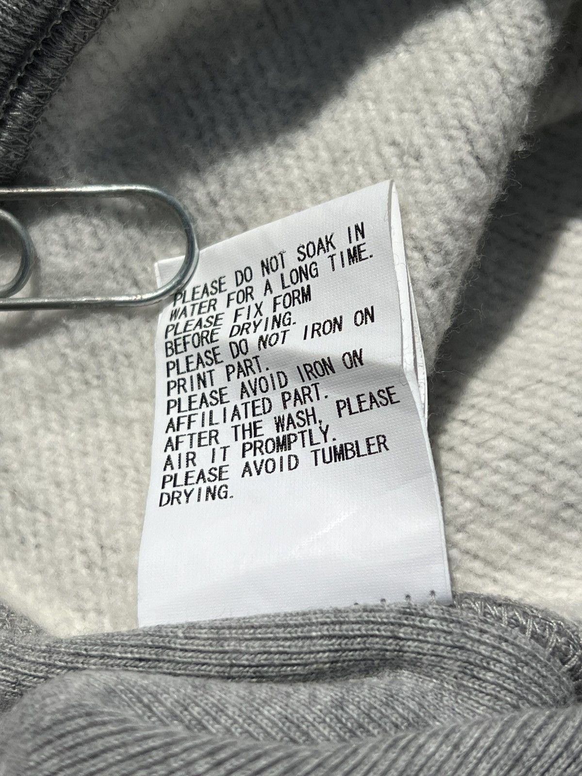 Bape × Kaws ARCHIVAL BAPE x KAWS "Chomper" Full-Zip Hoodie (Grey) Size US L / EU 52-54 / 3 - 14 Thumbnail