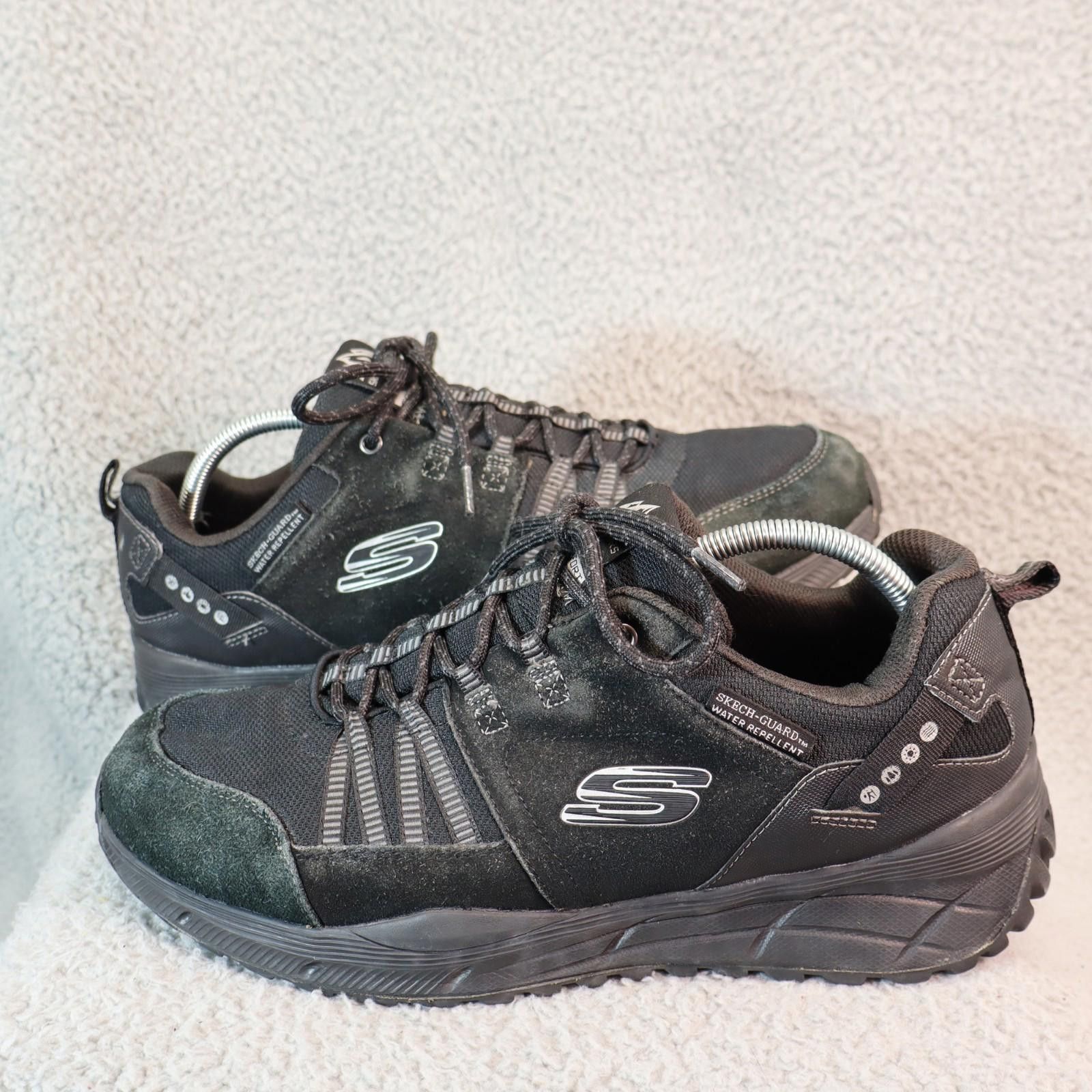 SKECHERS Skechers Mens 11 Equalizer 4.0 Trail Trekking 237023 Black Size US 11 / EU 44 - 1 Thumbnail