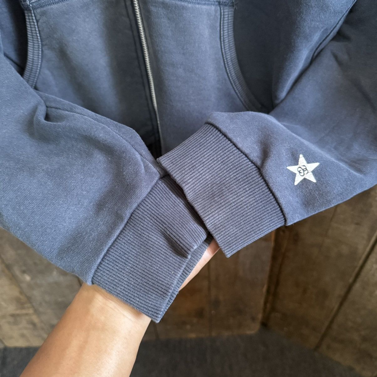Stussy Vintage Stussy Hoodie Size US L / EU 52-54 / 3 - 7 Thumbnail
