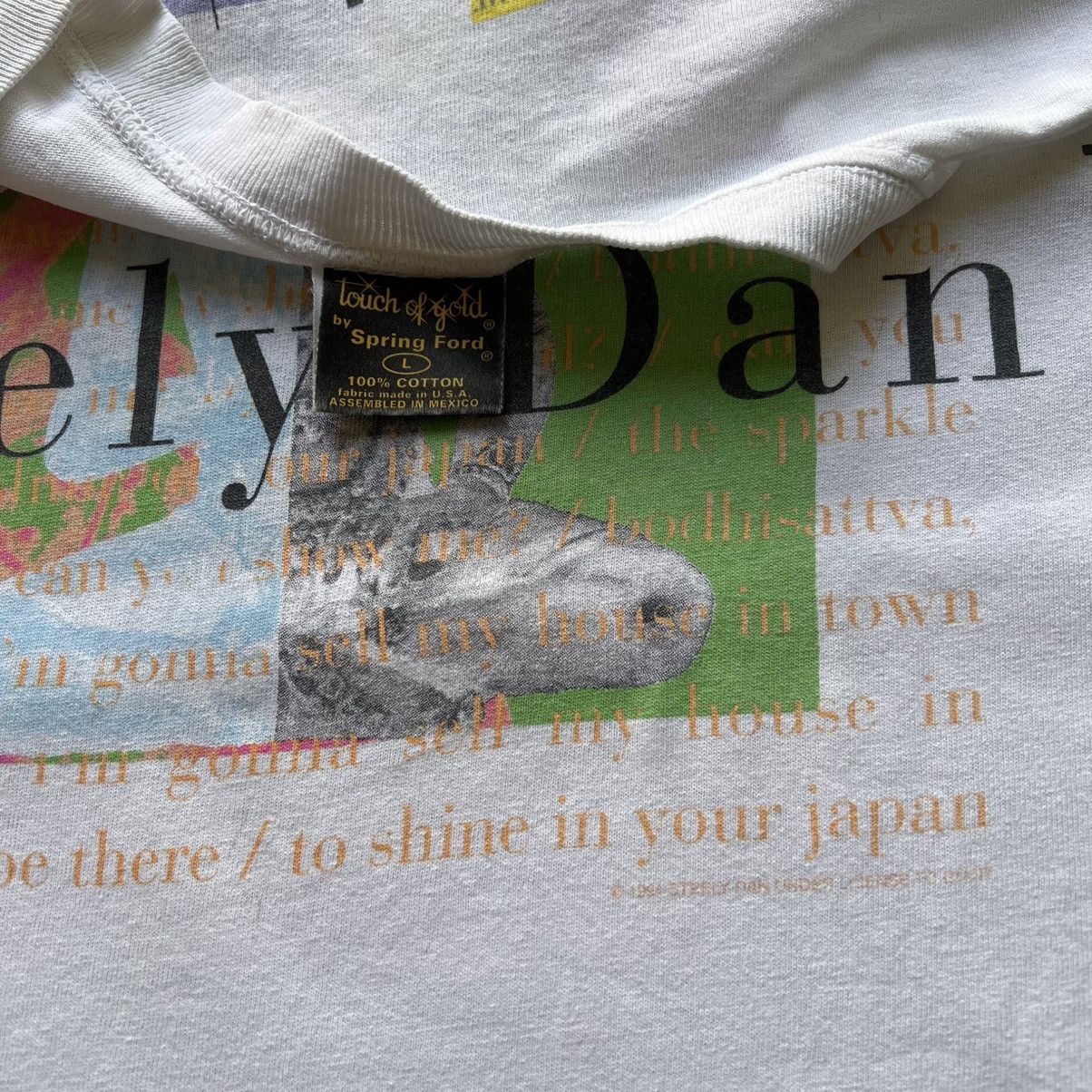 Band Tees VTG 1994 Steely Dan Band Tee Shirt Tour Summer Boddhisatva Size US L / EU 52-54 / 3 - 5 Thumbnail