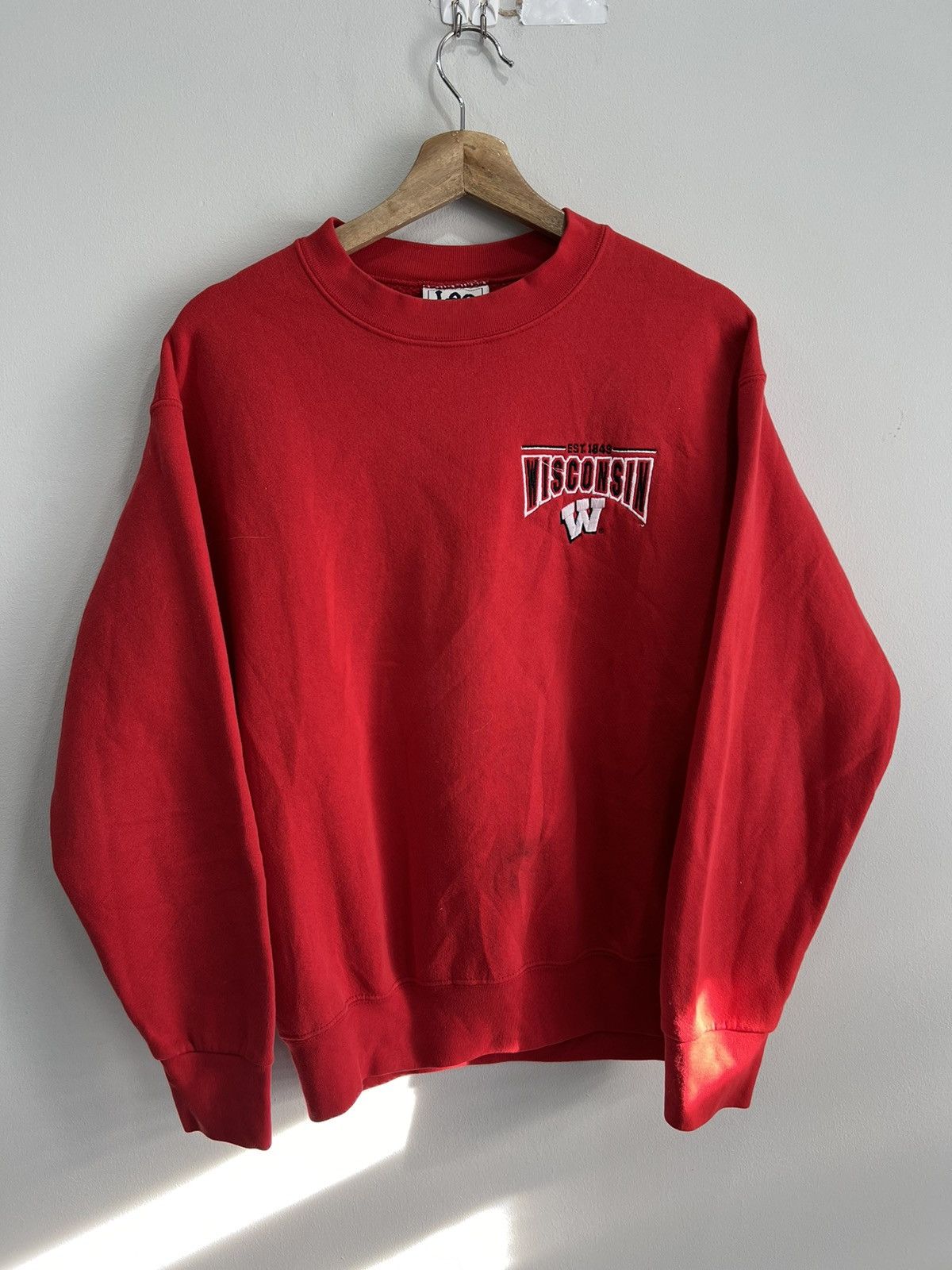 Vintage Vintage Wisconsin Sweater Sweatshirt Size US M / EU 48-50 / 2 - 1 Thumbnail