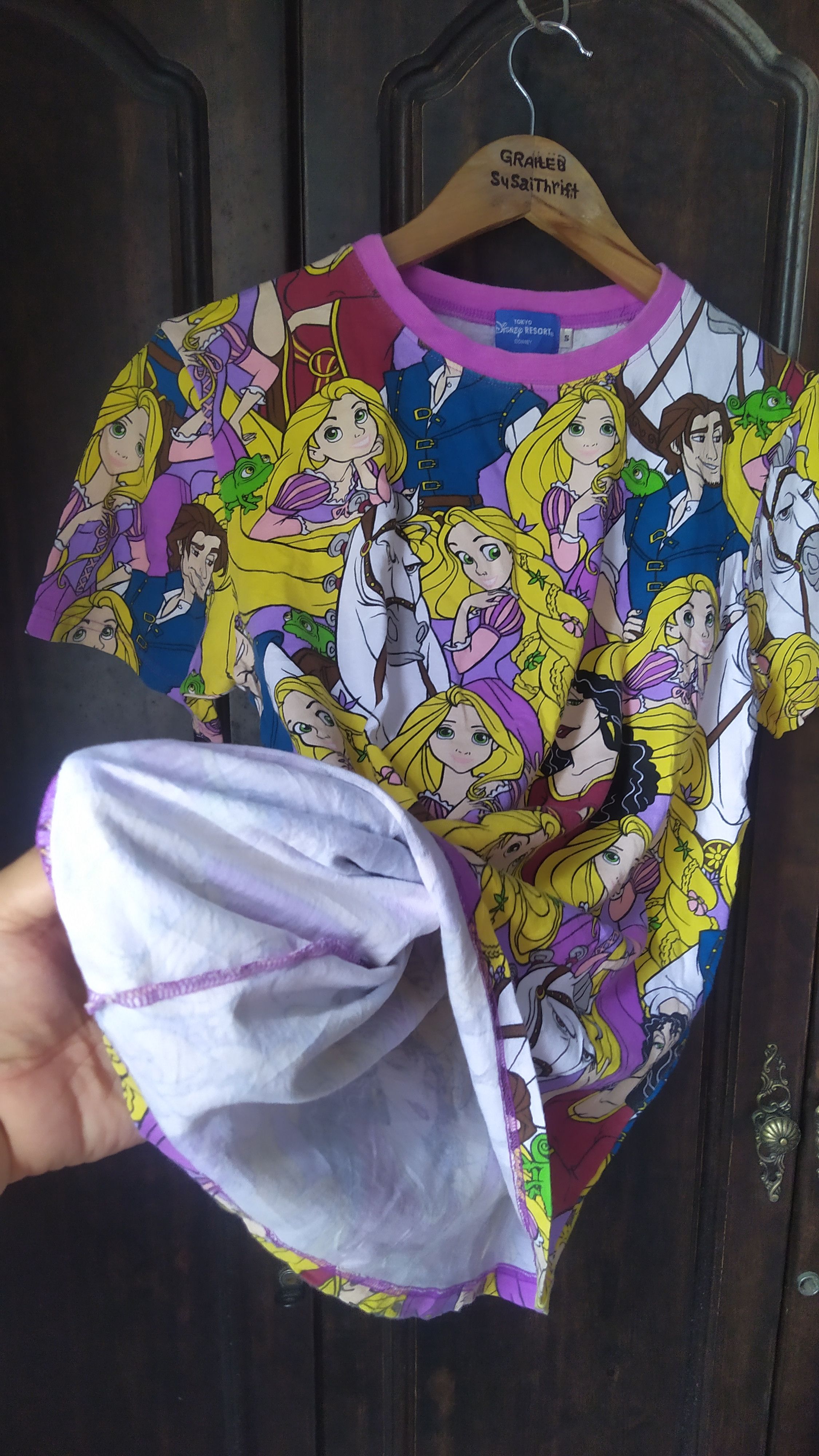 Cartoon Network Rapunzel over print Size US S / EU 44-46 / 1 - 3 Thumbnail