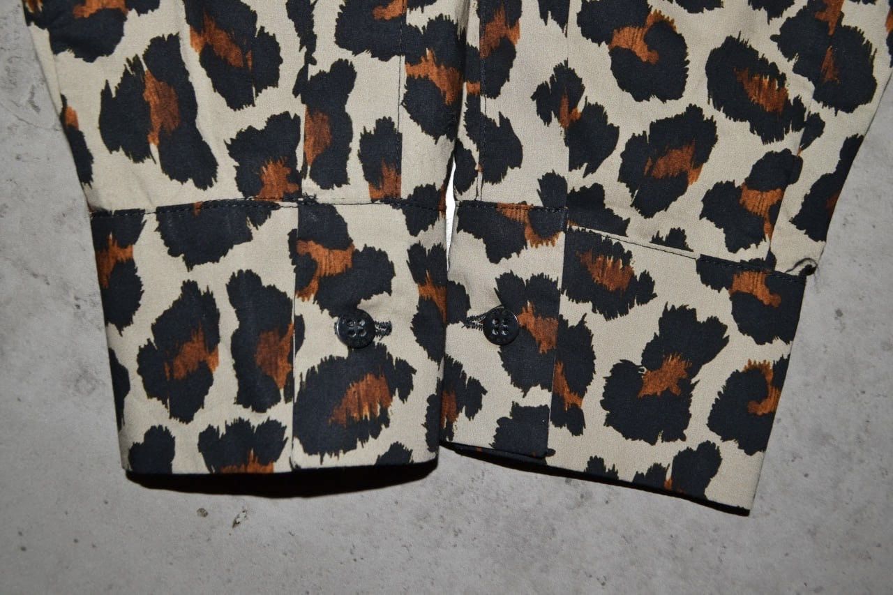 MSGM MSGM Milano Blusa/Blouse Shirt Leopard Womens Size 40 NEW Size M / US 6-8 / IT 42-44 - 12 Thumbnail