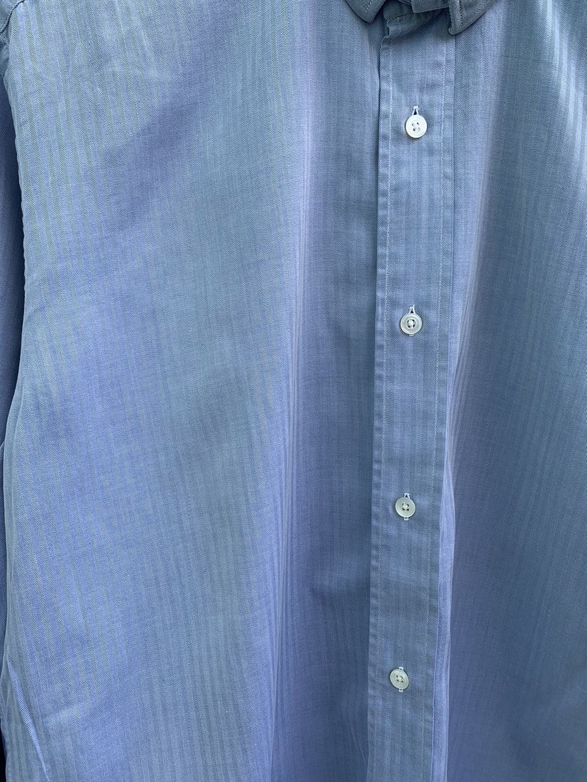 Hermes Striped Business Shirt Size US M / EU 48-50 / 2 - 2 Thumbnail