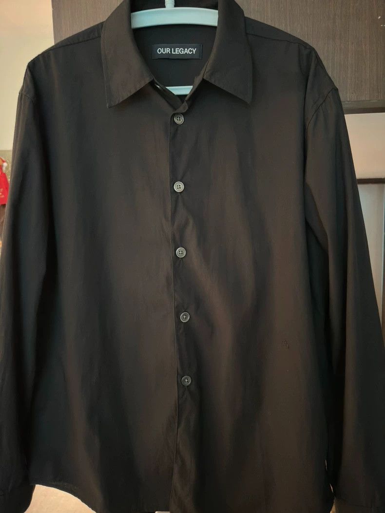 Our LegacyTextured black shirt