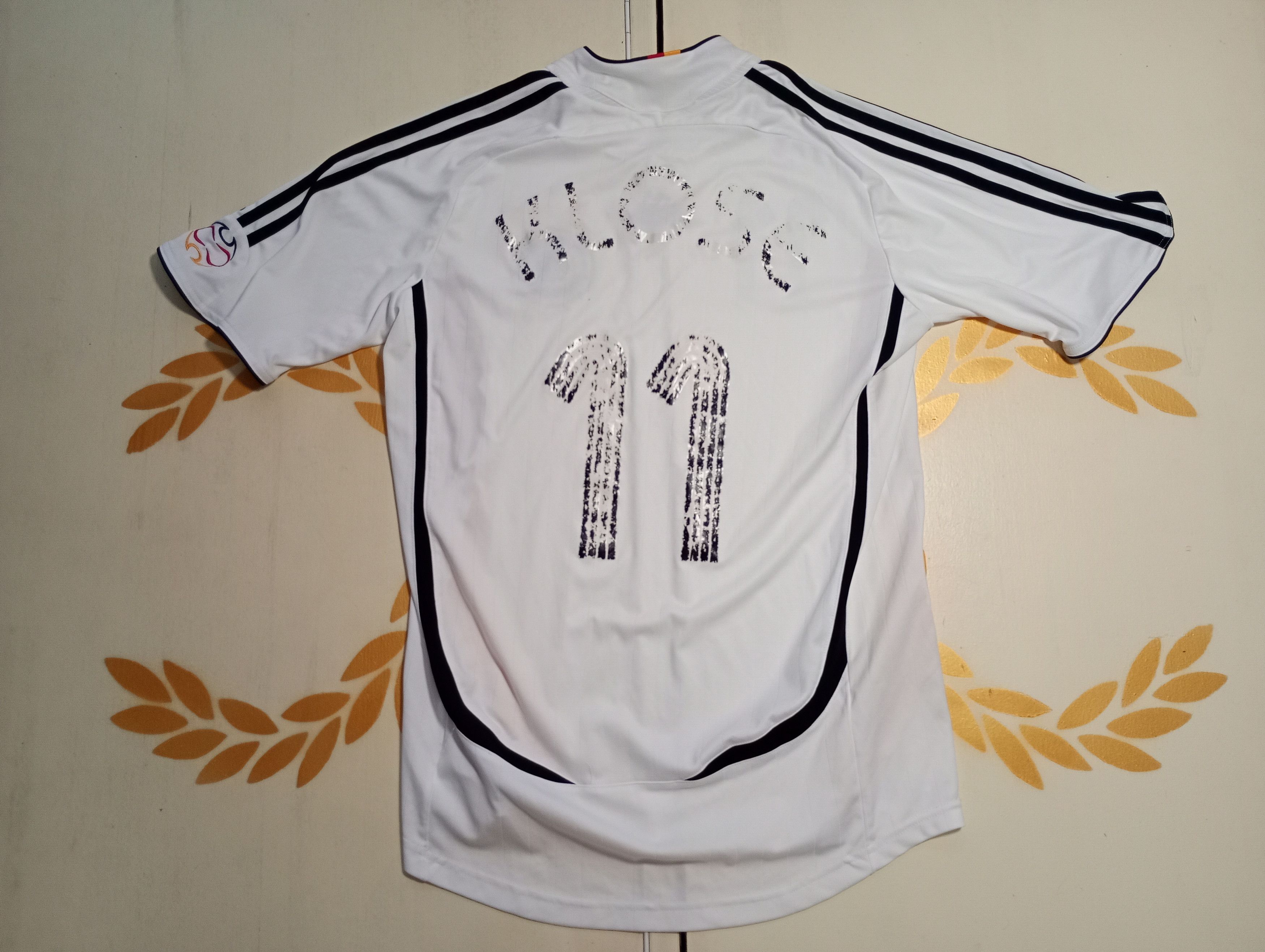 Adidas Adidas Germany Team Home Jersey №11 Klose 2006 Size US S / EU 44-46 / 1 - 12 Thumbnail