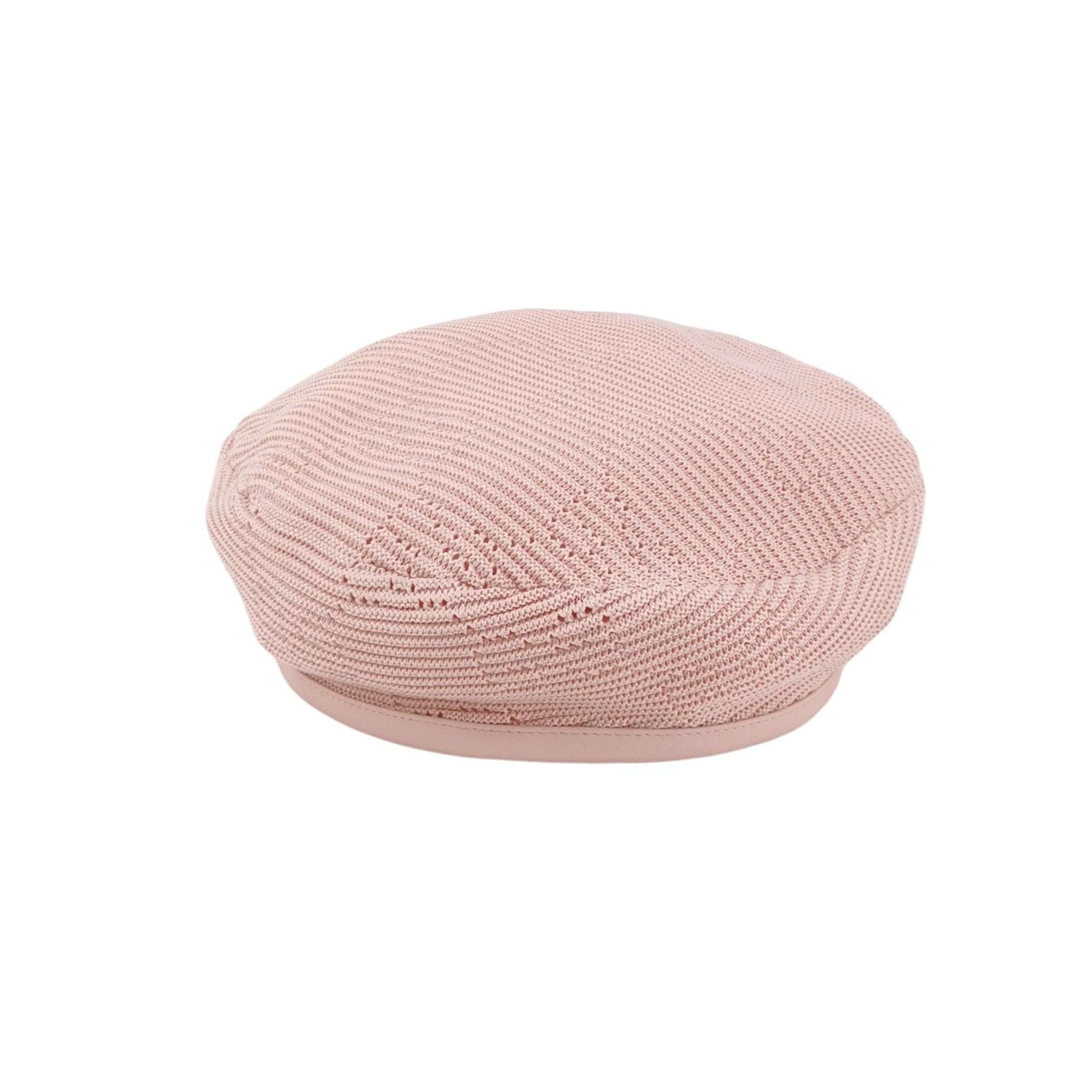 Gucci Gucci Cotton Knit Beret Hat OS Size ONE SIZE - 1 Thumbnail