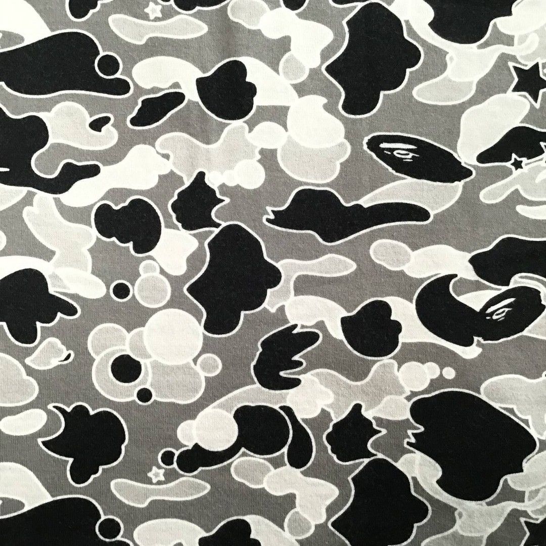 Bape × Nigo 🔥Signed by STASH🔥 BAPE STA camo T-shirt a bathing ape NIGO Size US M / EU 48-50 / 2 - 6 Thumbnail