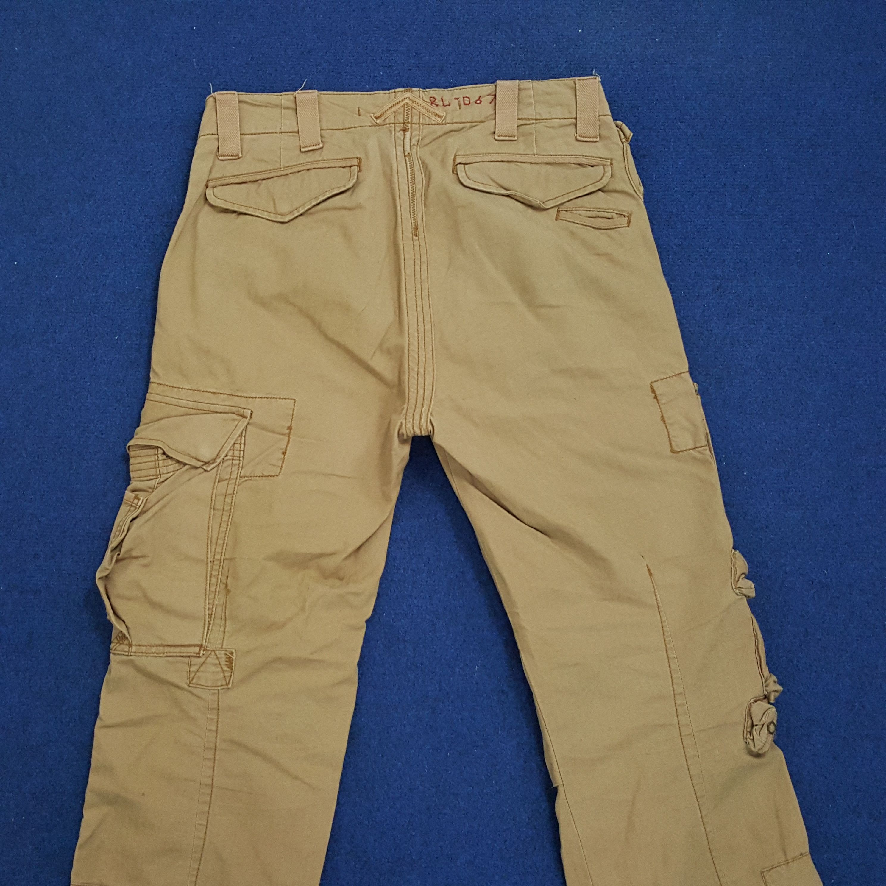 Polo Ralph Lauren × Vintage Vintage POLO by Ralph Lauren Cargo Pants Size US 31 - 2 Thumbnail