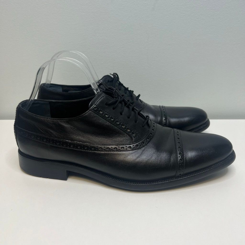 Cole Haan Cole Haan Shoes Mens Size 11.5 Oxford Cap Toe Leather Dress Size US 11.5 / EU 44-45 - 1 Thumbnail
