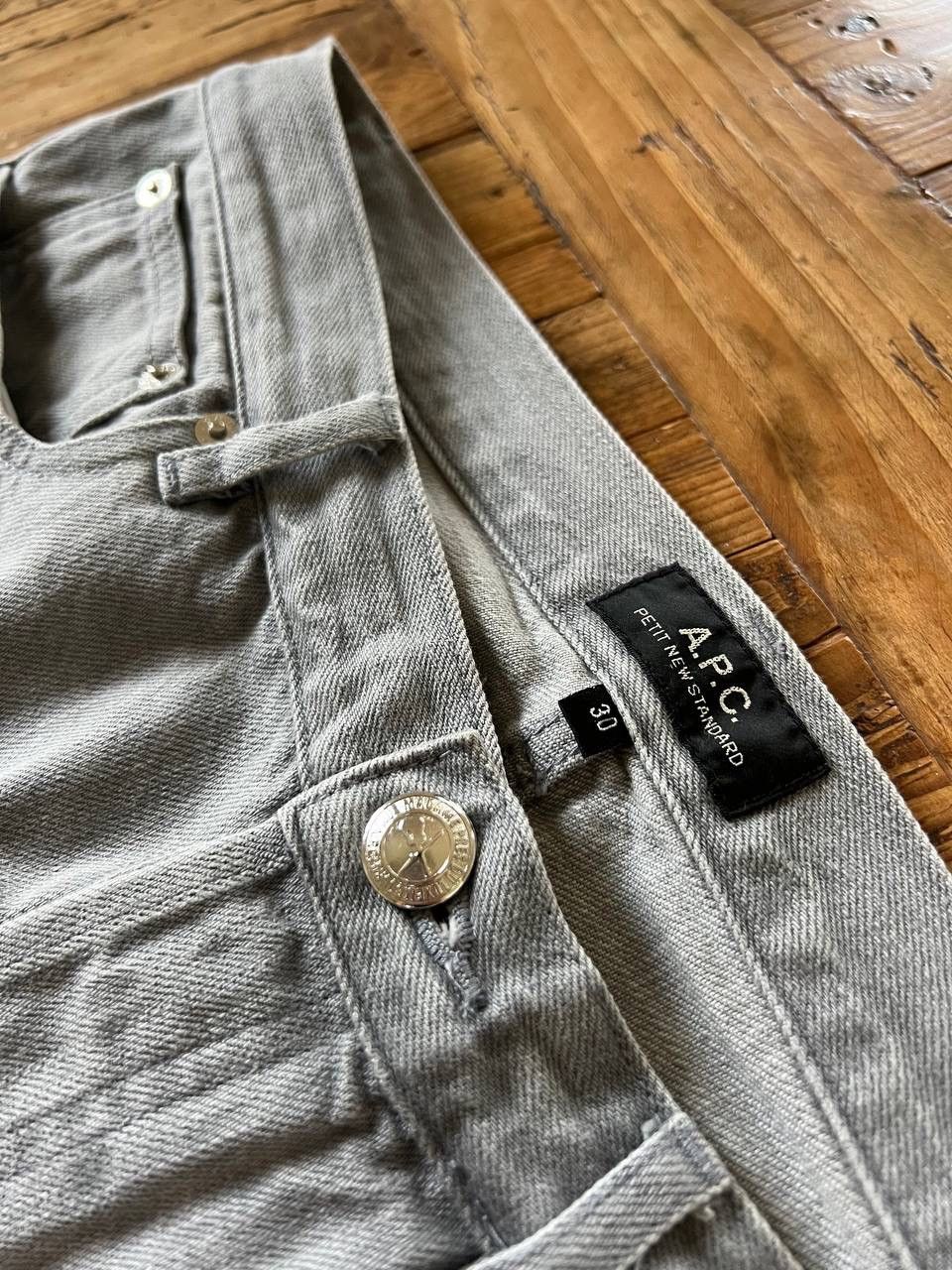 A.P.C. A.P.C. jeans petit new standard Size US 30 / EU 46 - 3 Thumbnail