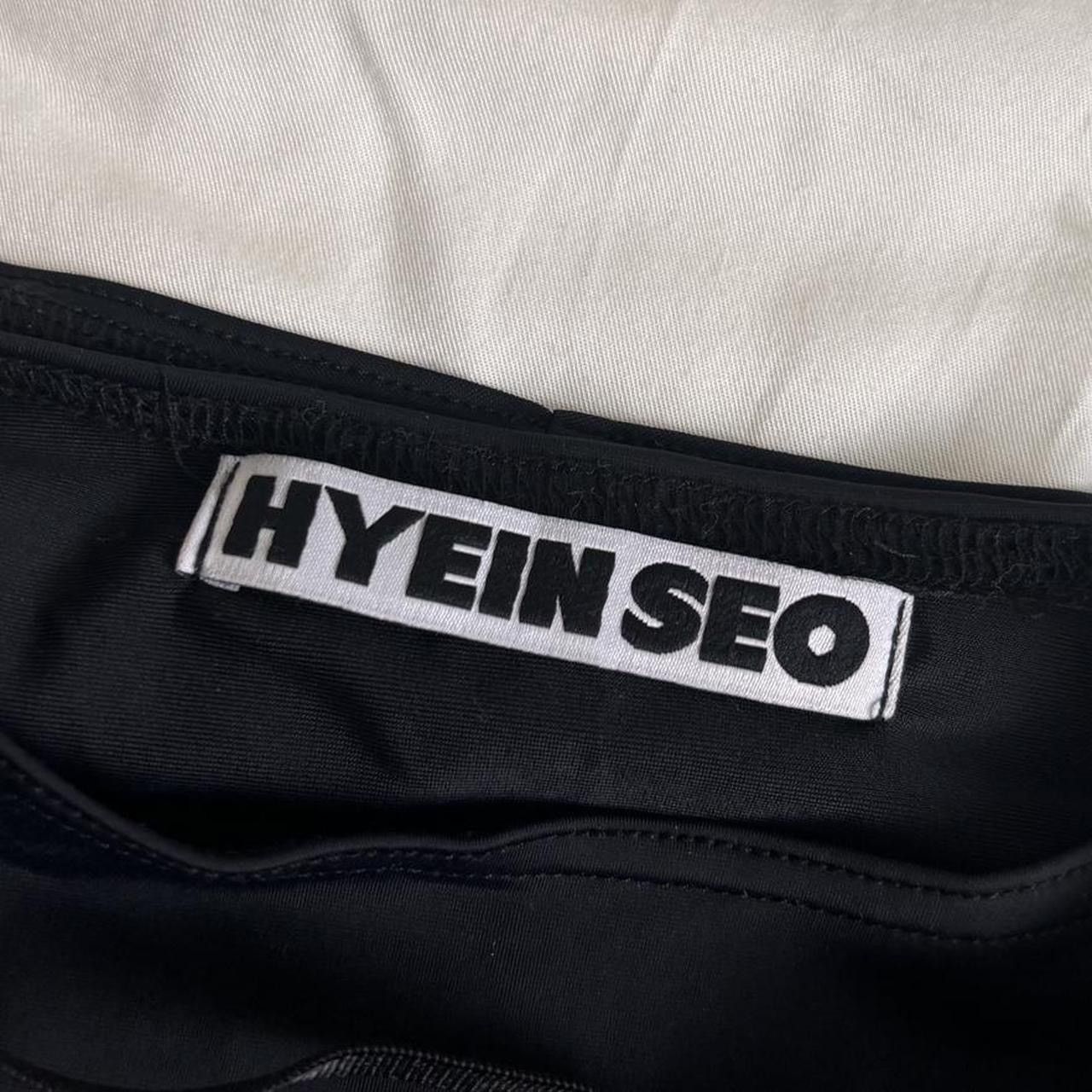 Hyein Seo Hyein Seo Jersey Racer Top w/ Sleeves Size XS / US 0-2 / IT 36-38 - 3 Thumbnail