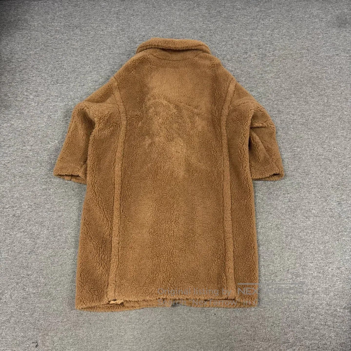 Max Mara MaxMara Mainline: Teddy fur coat jacket| Size L / US 10 / IT 46 - 2 Thumbnail