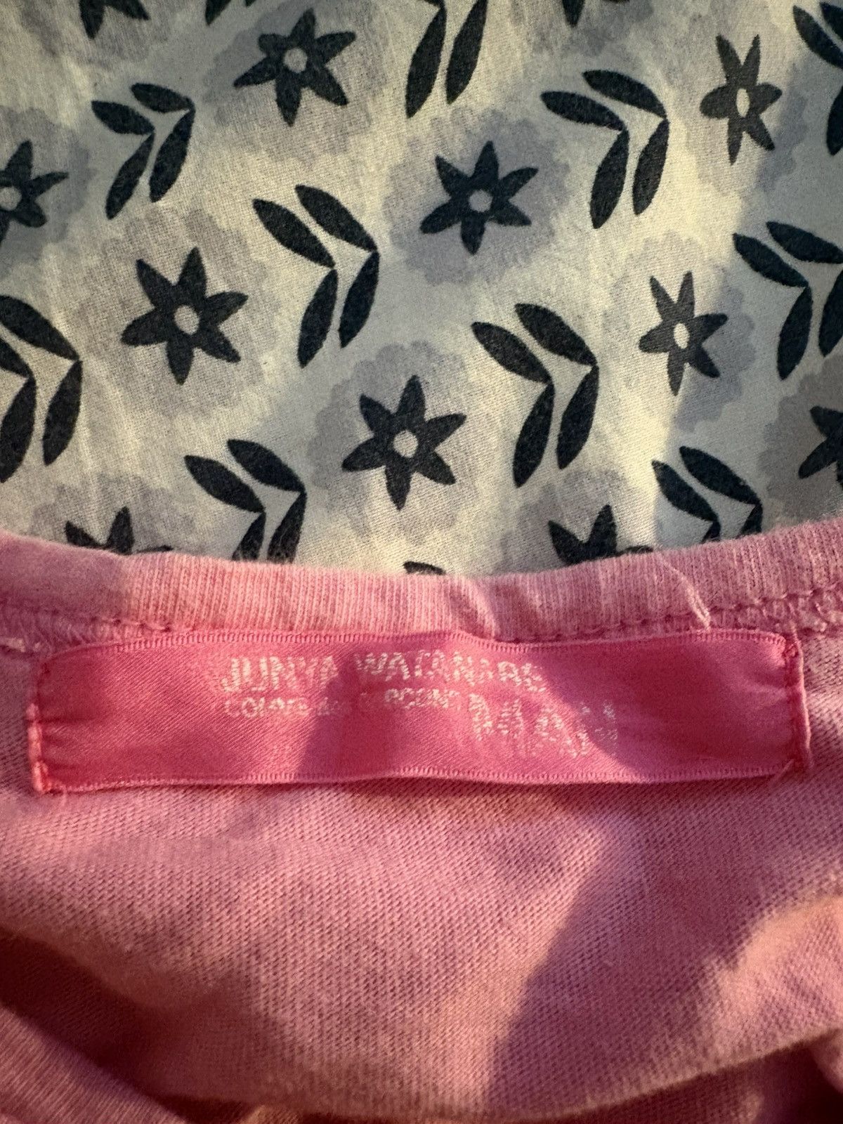Junya Watanabe Junya Watanabe CDG 2003-2004 Pink Longsleeve Size US S / EU 44-46 / 1 - 3 Thumbnail