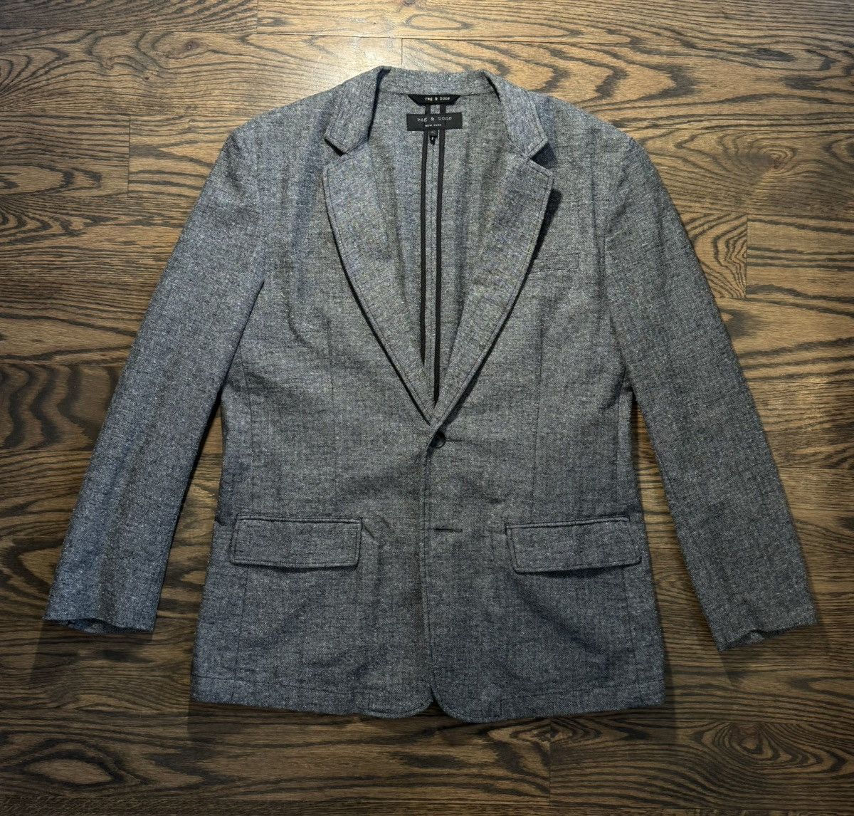 Rag & Bone Charcoal Blazer