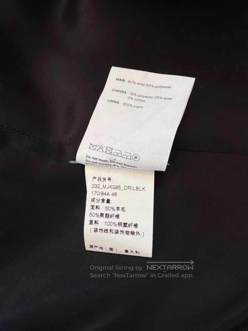 Song For The Mute Song For The Mute Blazer Size US S / EU 44-46 / 1 - 8 Thumbnail